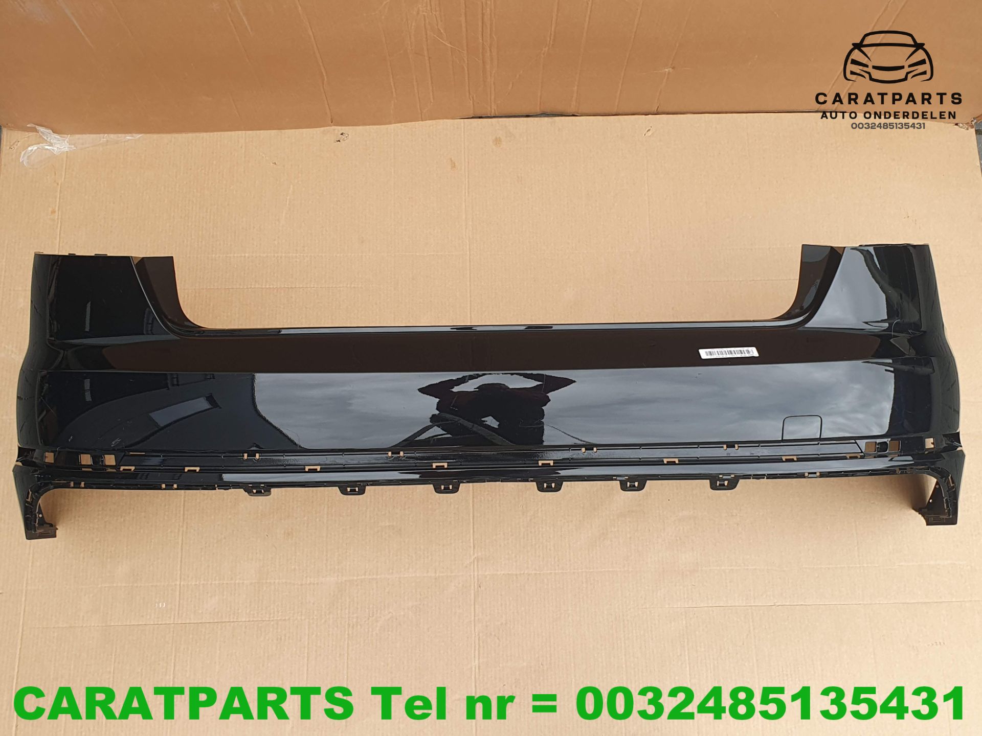8W5807511J A4 bumper A4 S Line achterbumper A4 8W B9 LY9T