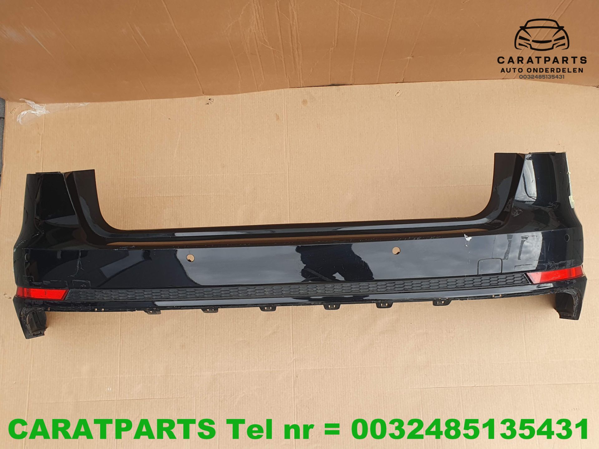 8W9807511C A4 bumper A4 S Line achterbumper A4 8W B9