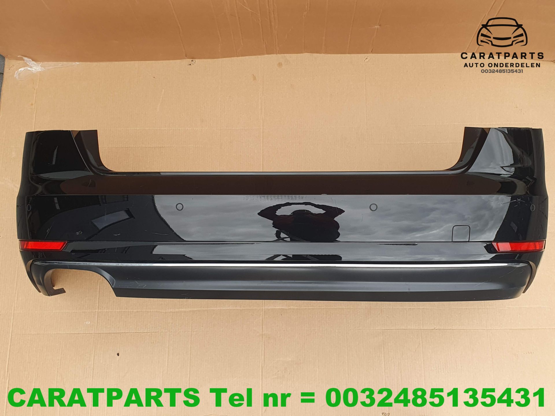 8W5807511 A4 bumper A4 achterbumper A4 B9 8W LY9B Sedan