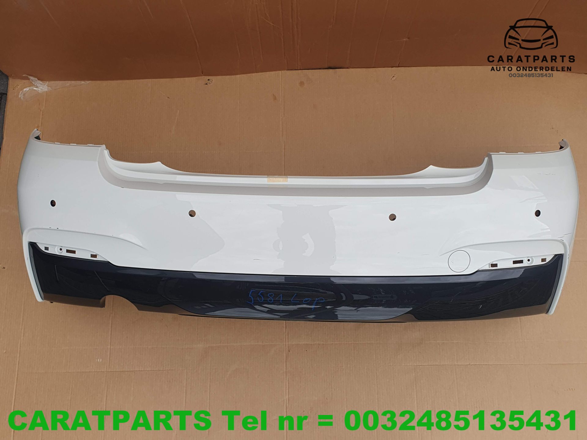 8055965 F22 M bumper F23 achterbumper F23 F22 M paket 300