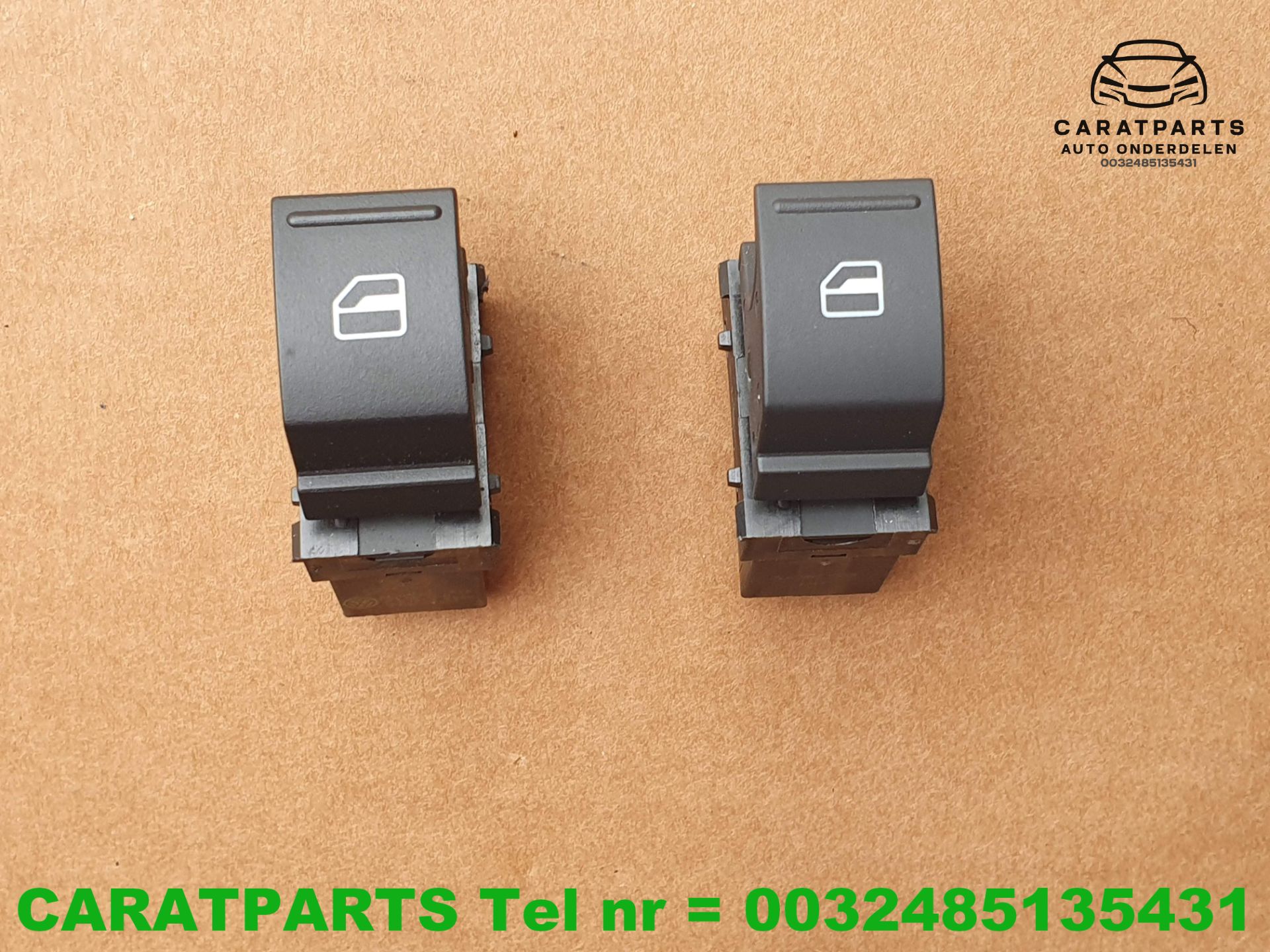 7L6959855B Transporter Fensterheberschalter Caddy Golf Passat ...