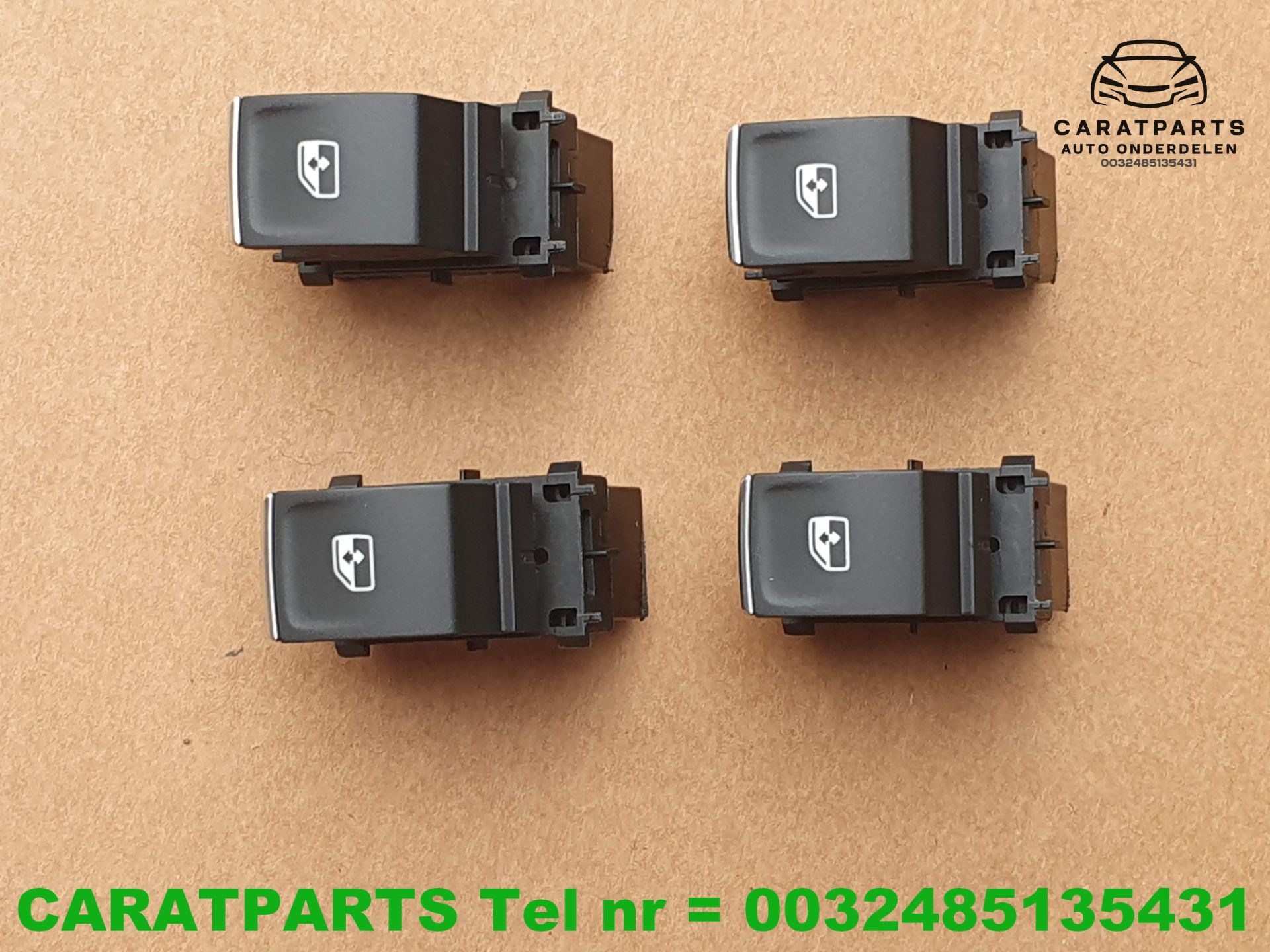 5G0959855L Tarraco raamschakelaar Tiguan Touran Golf Taigo