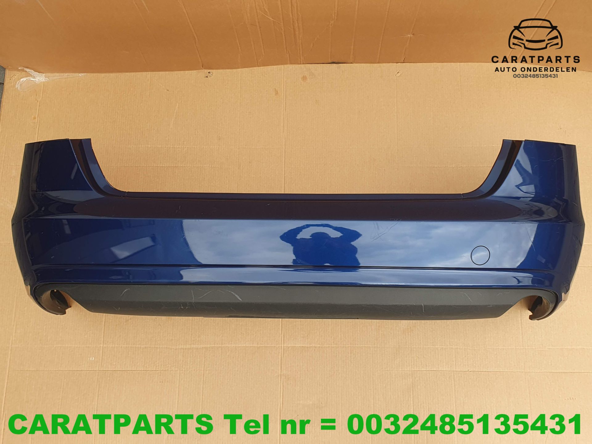 8K5807511C bumper a4 sedan achterbumper a4 8k b8 = 2011-2016