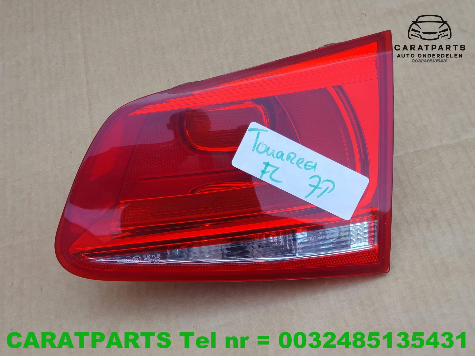 Volkswagen Touareg achterlicht touareg 7p 7P6945094B
