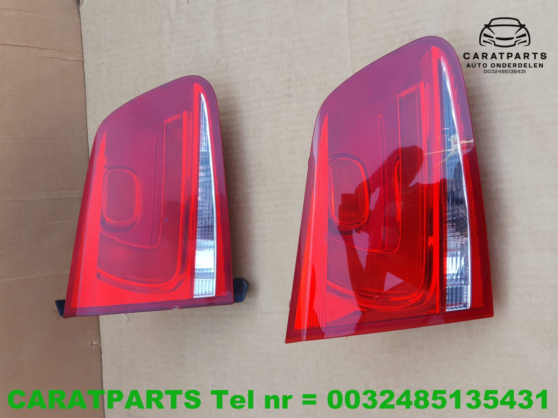 Volkswagen Touareg achterlicht touareg 7p 7P6945093