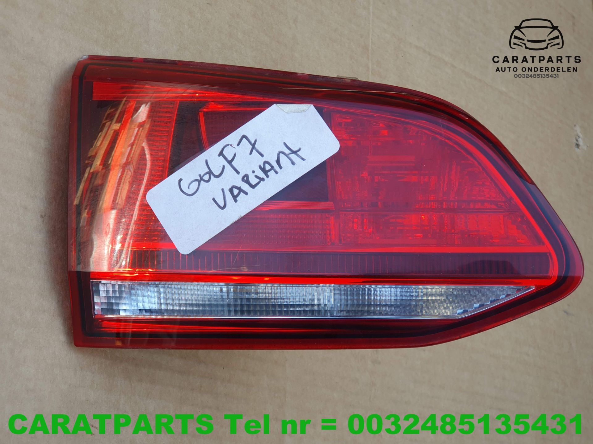 Volkswagen Golf 7 Variant achterlicht 5G9945093B