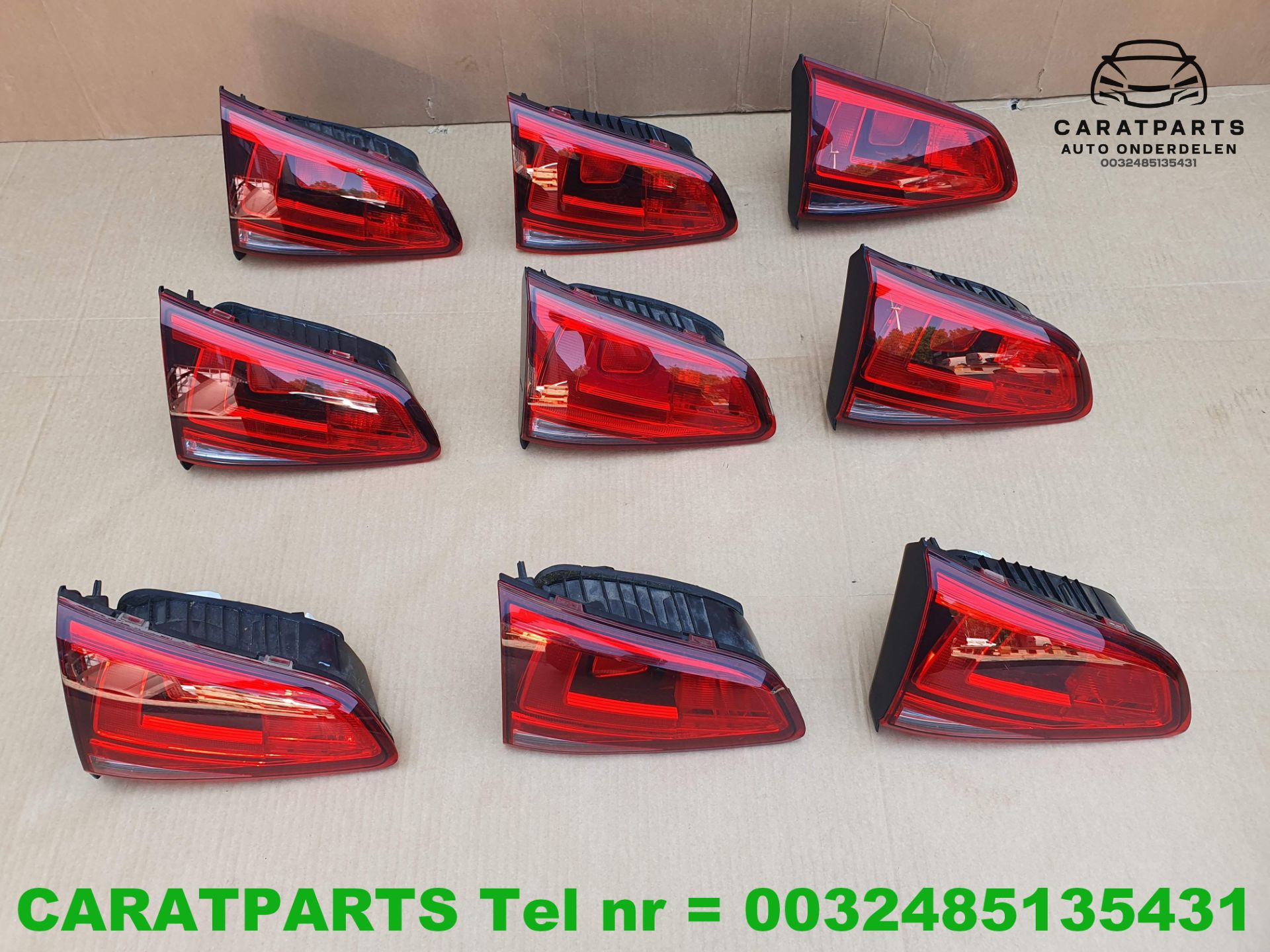 Volkswagen Golf 7 achterlicht 5G0945093