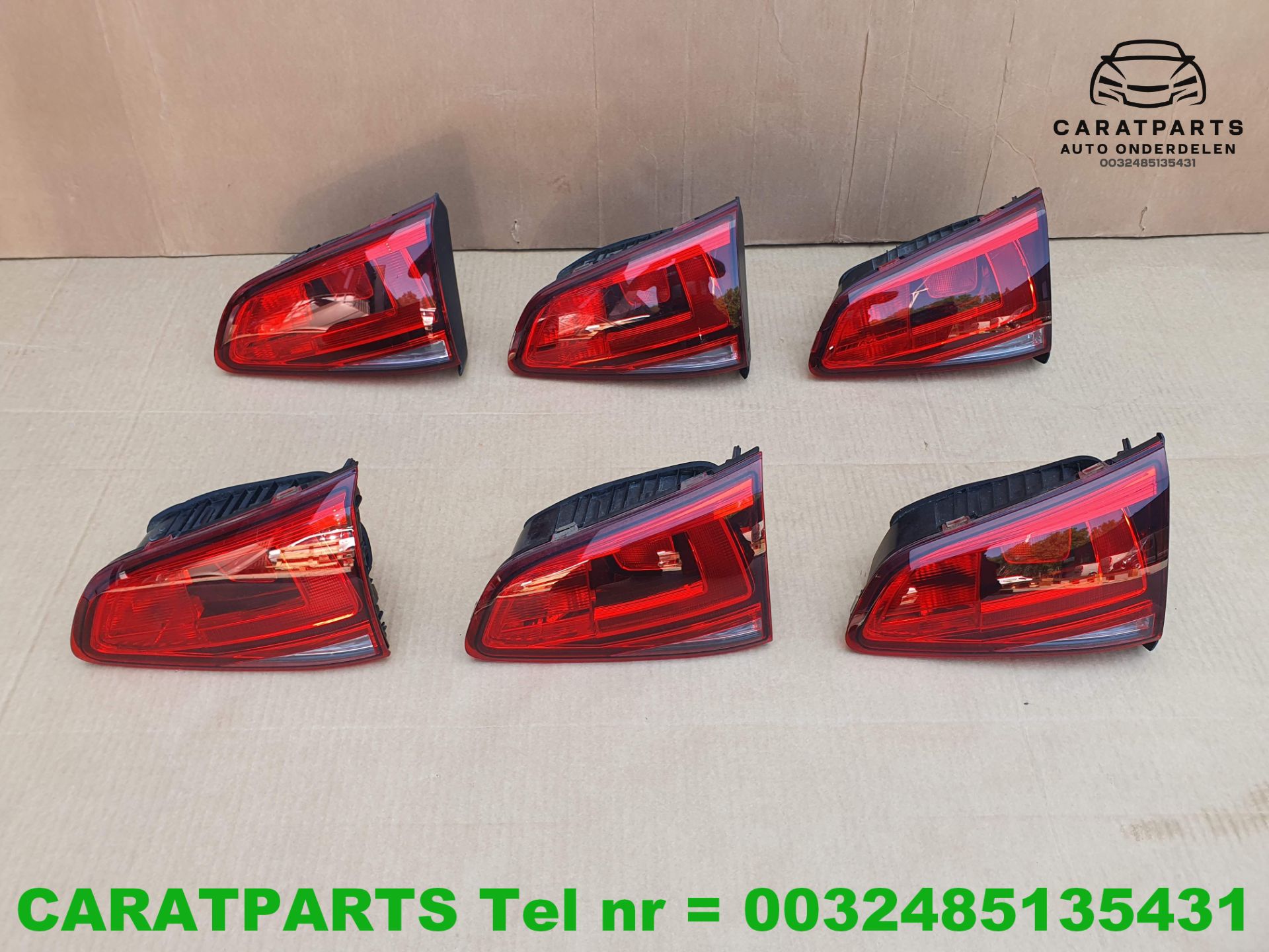 Volkswagen Golf 7 achterlicht 5G0945094