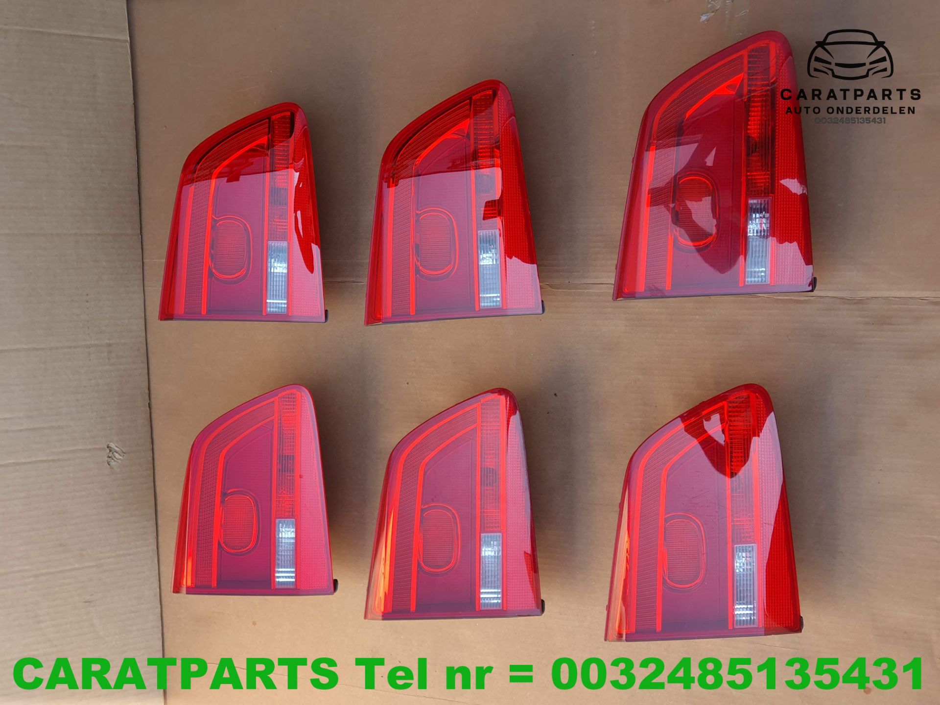 Volkswagen Touran achterlicht touran 1t3 1T0945093