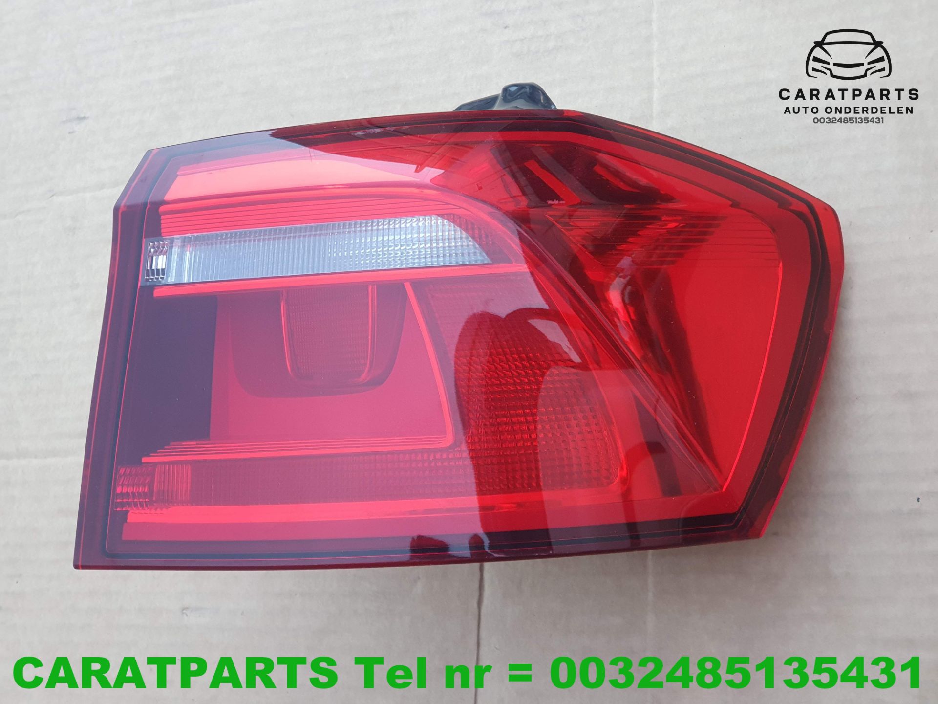 Volkswagen Sportsvan achterlicht Golf Sportsvan 7 510945095