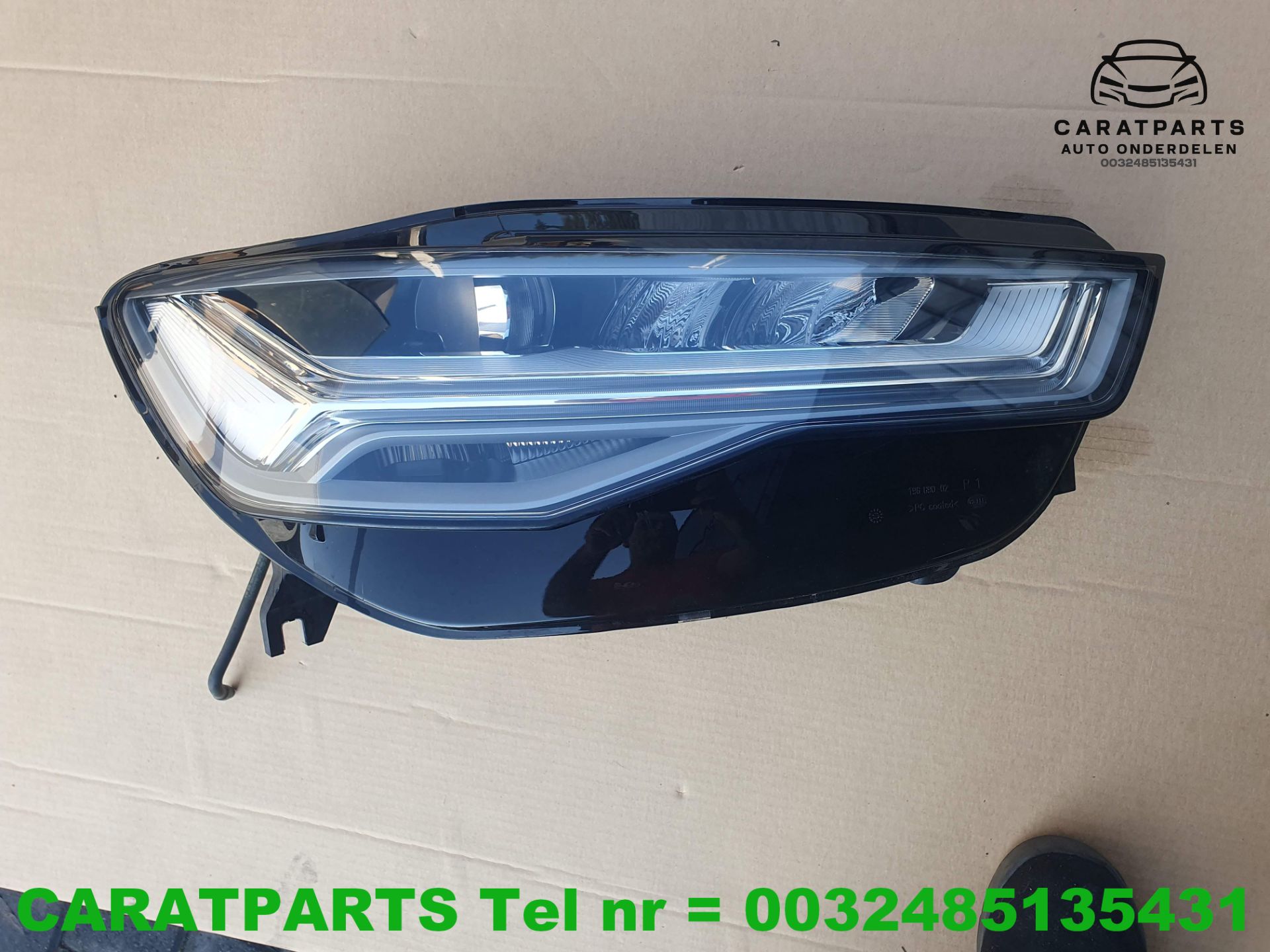 Audi A6 koplamp vol led A6 4G C7 4G0941774H 4G0941034H