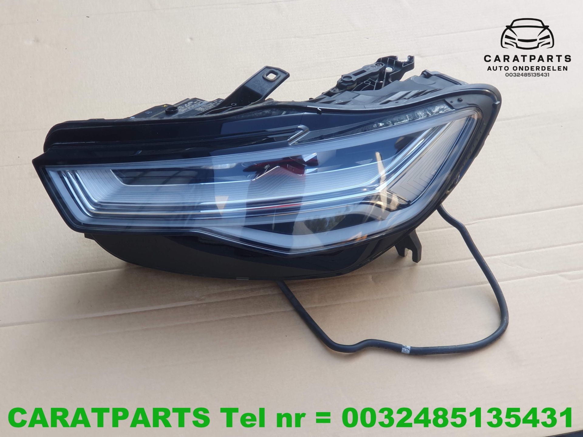 Audi A6 koplamp vol led A6 4G C7 4G0941773H 4G0941033H