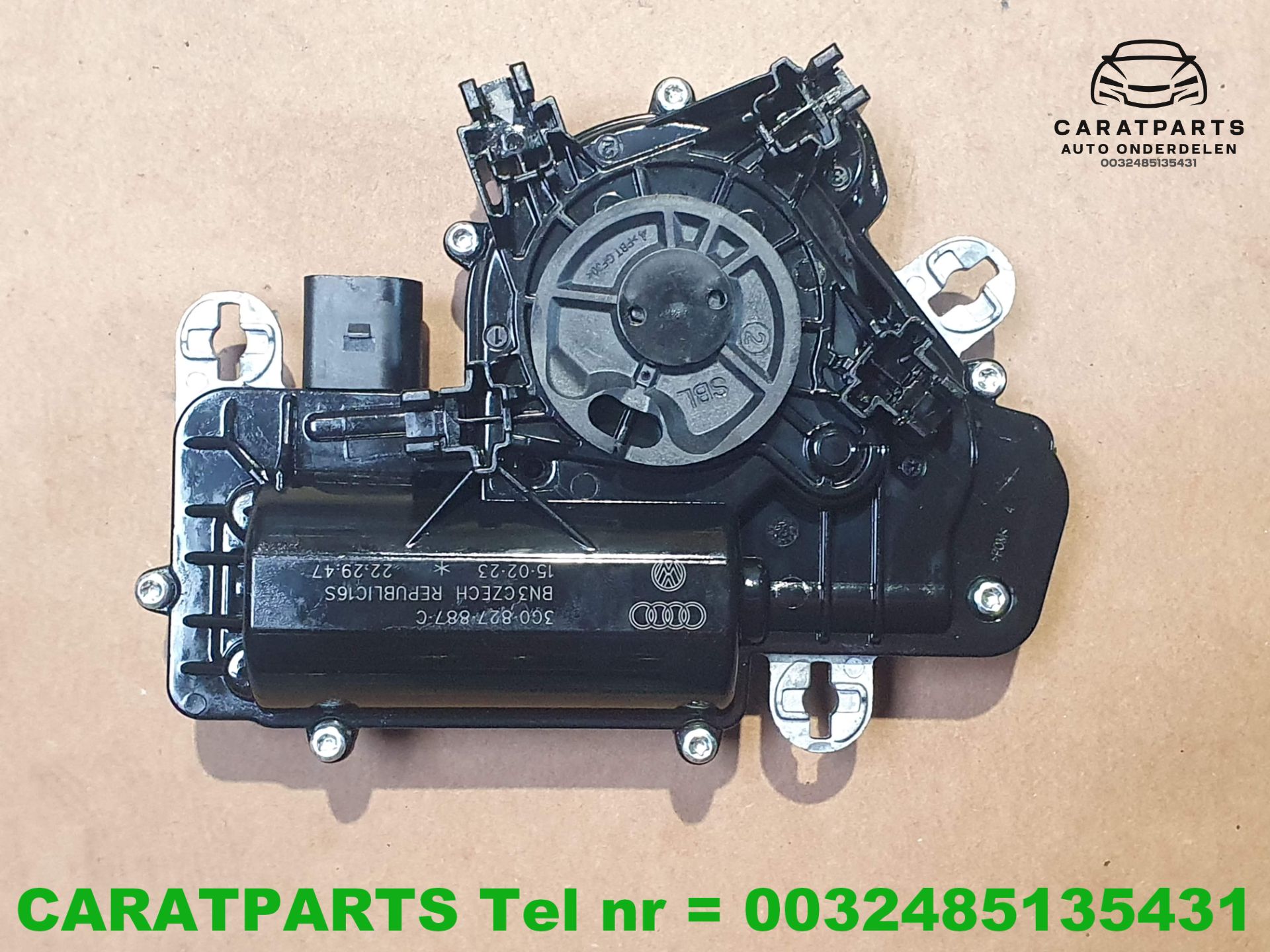 3G0827887C Q4 achterklep slot ID4 achterklepslot ID5 Tiguan
