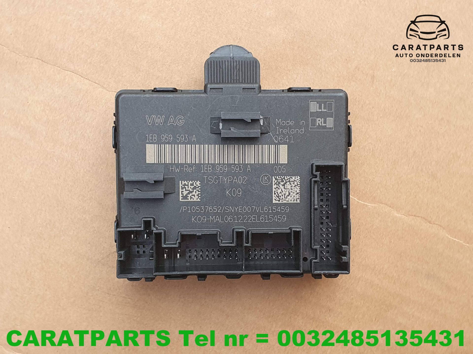 1EB959593A ID4 portierregelapparaat Q4 e-tron Enyaq