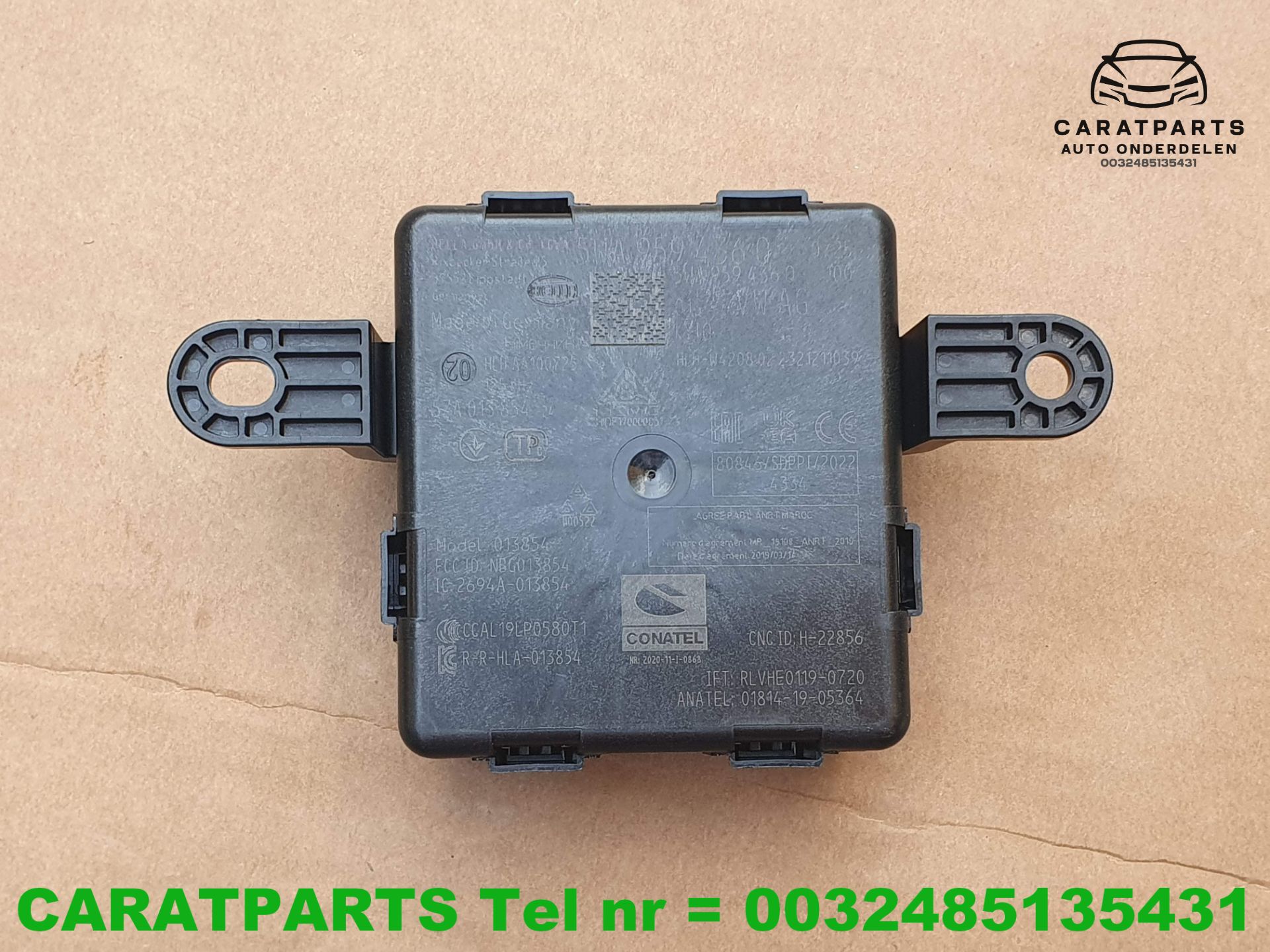 5WA959436Q Golf 8 keyless module Cupra Born Formentor A3 8Y