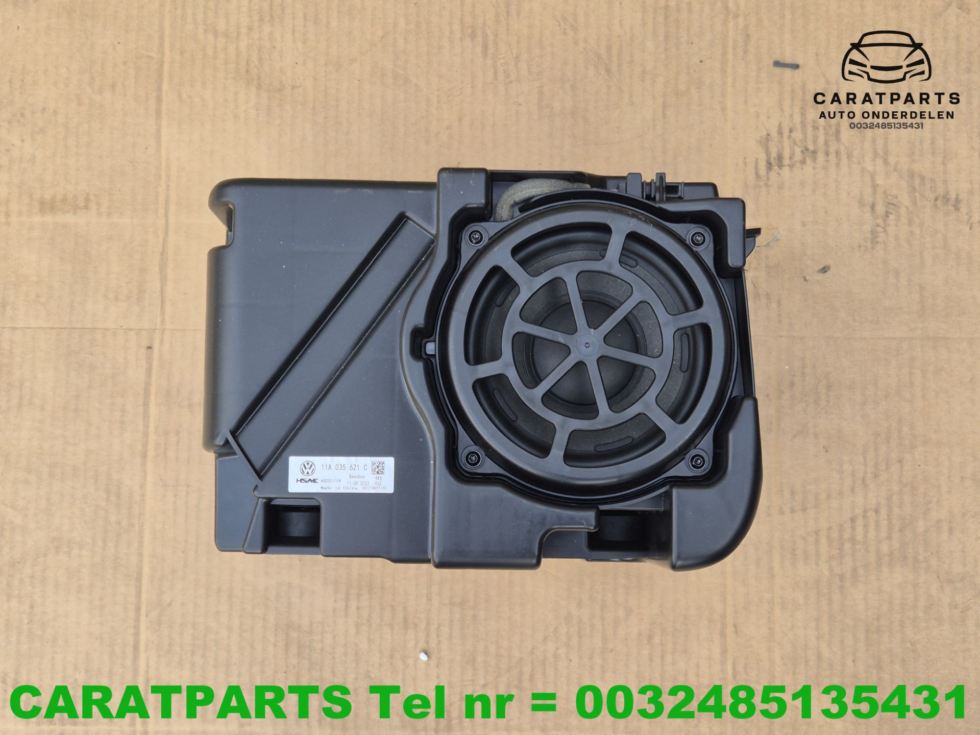 11A035621C Q4 subwwoofer q4 e tron Subwoofer Audi Q4 E-Tron
