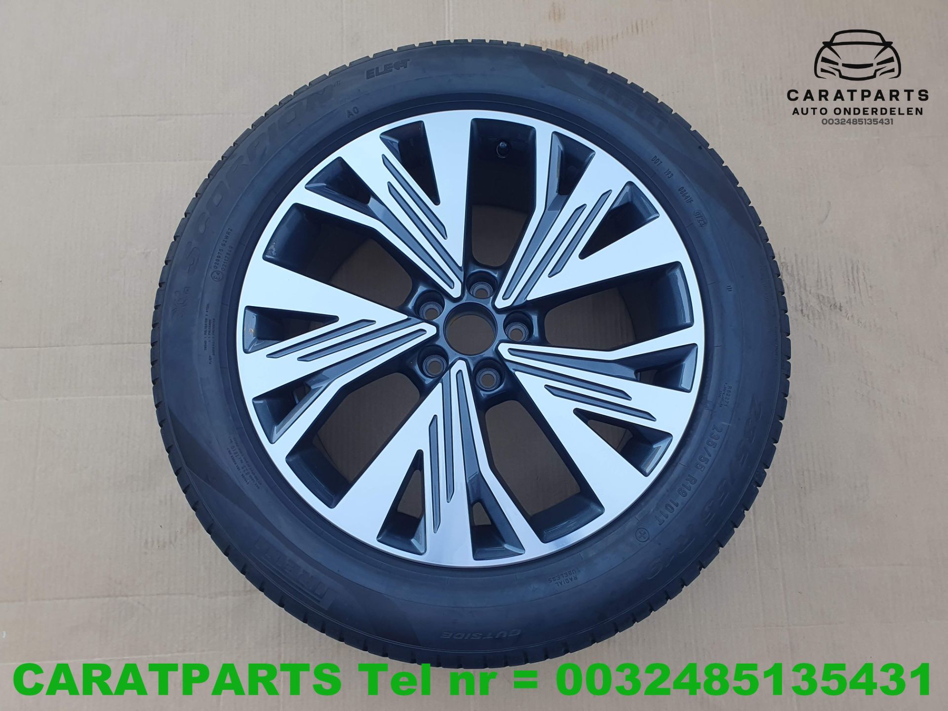 89A601025C 89A601025AN Audi Q4 wheel Q4 e-tron 19 inch 255 55