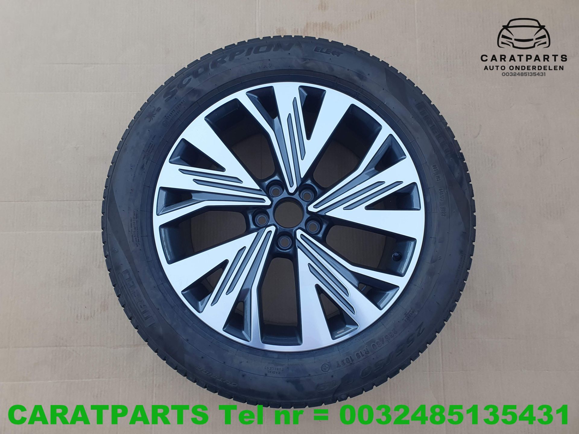 89A601025C 89A601025AN Audi Q4 wheel Q4 e-tron 19 inch 255 50
