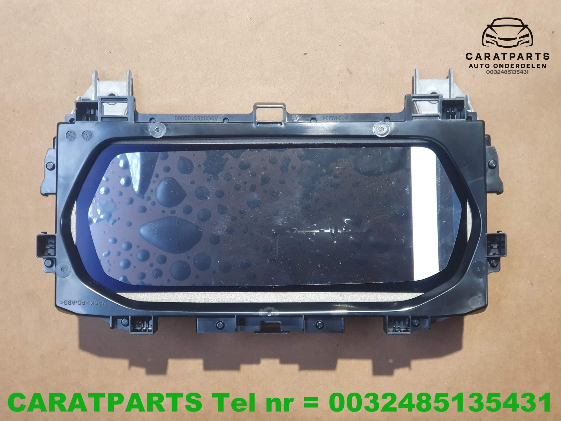 89A920725E Audi Q4 kilometerteller Q4  tellerklok tacho
