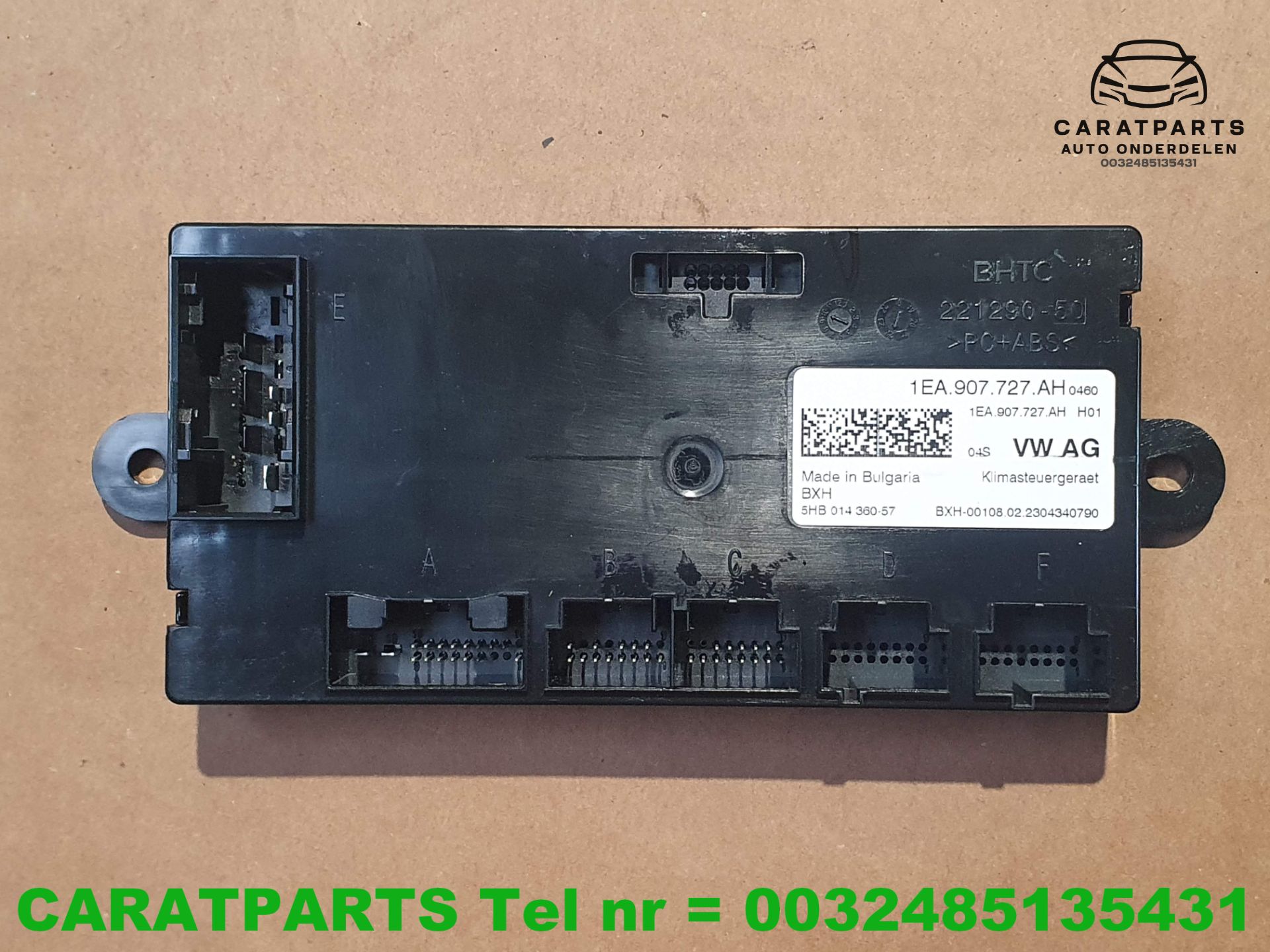 1EA907727AH Q4 e tron regelapparaat airco Born Enyaq ID.Buzz
