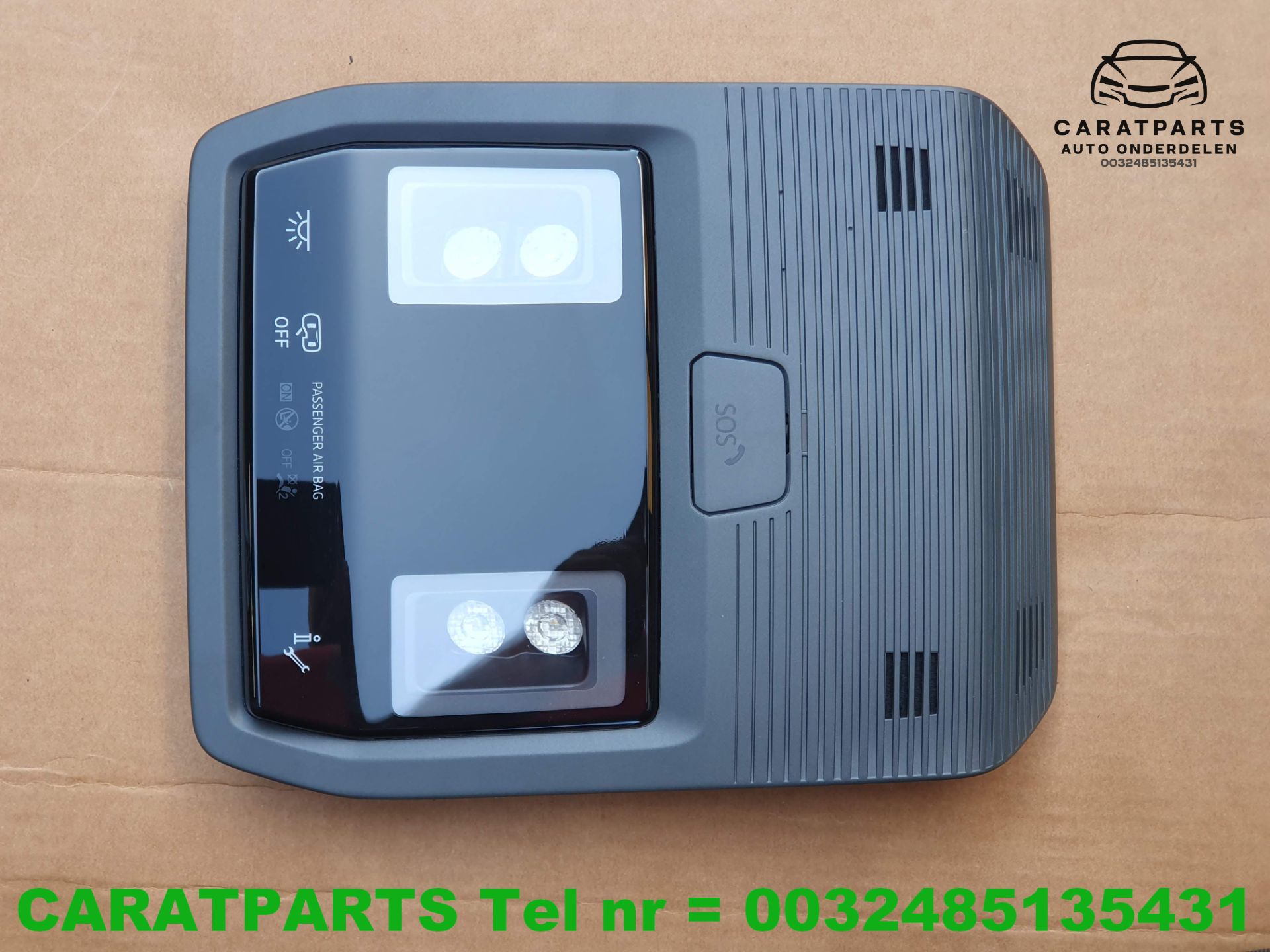 89A959569 Audi Q4 binnenverlichting Q4 45 e-tron quattro