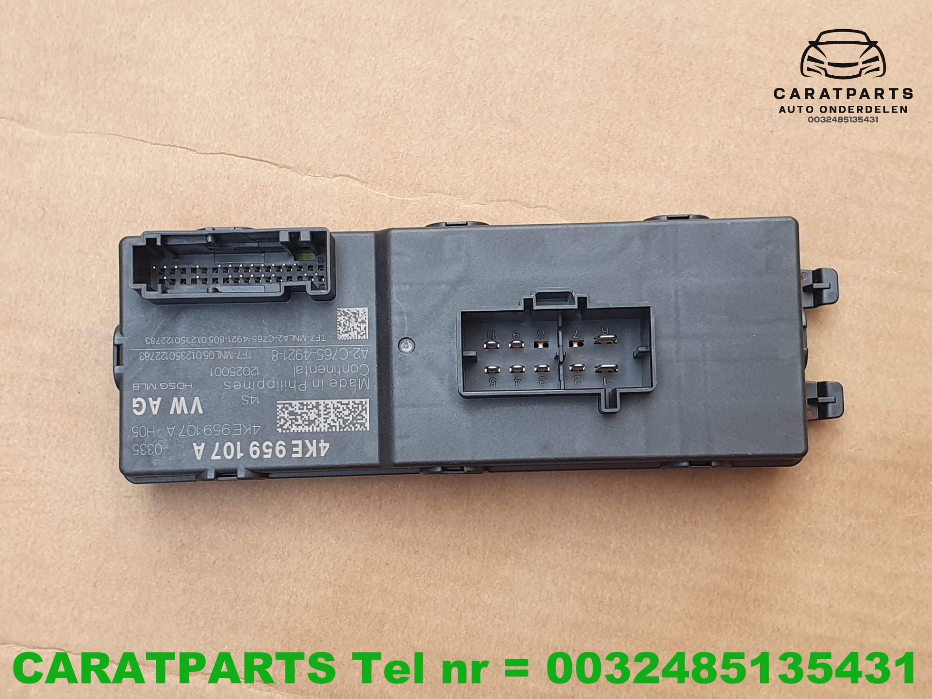 4KE959107A RS7 regelapparaat Touareg RS5 A6 Q4 Q5 Q7 E-Tron