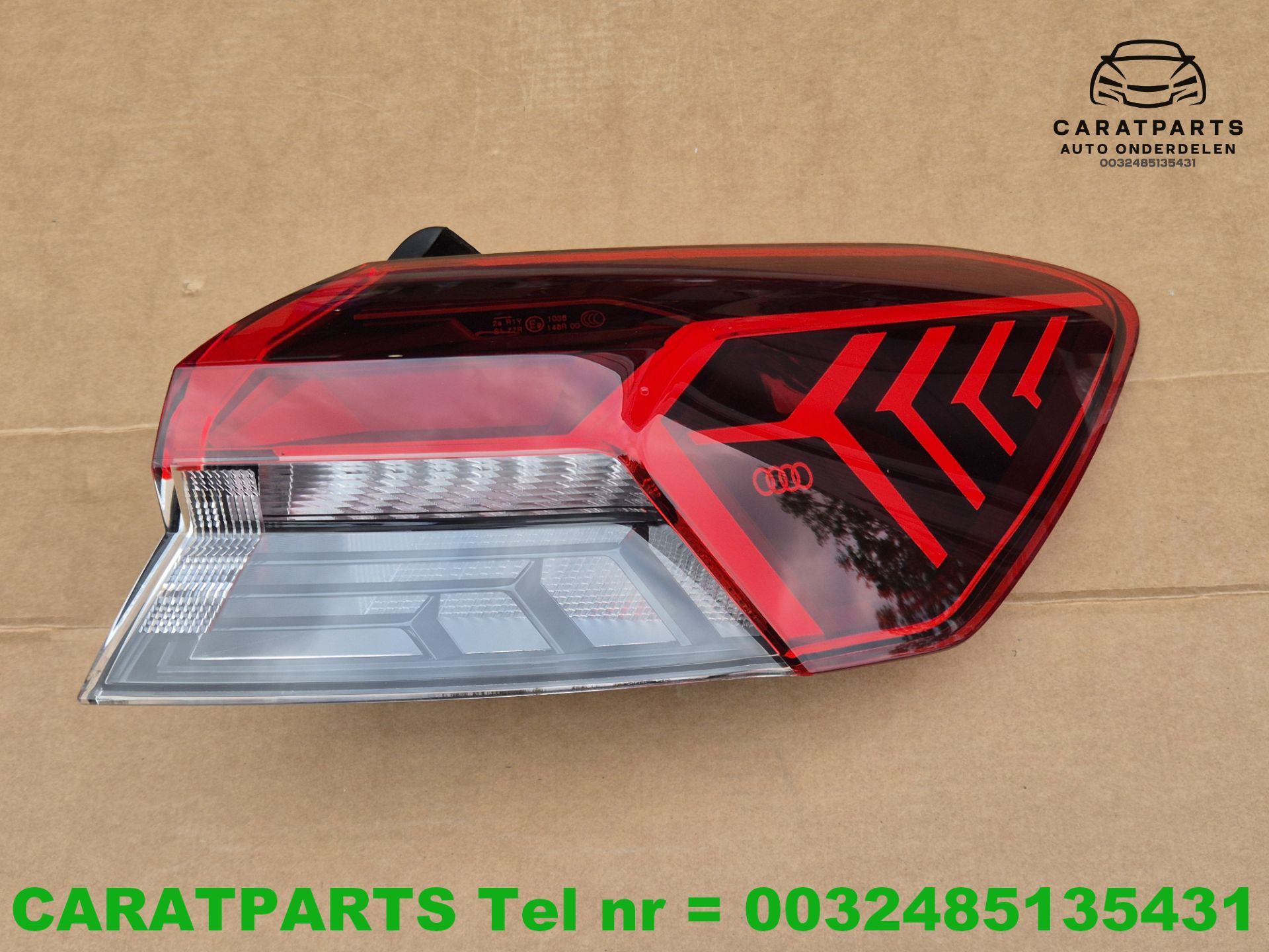 89A945070 Audi Q4 e-tron achterlicht Q4 led achterlicht
