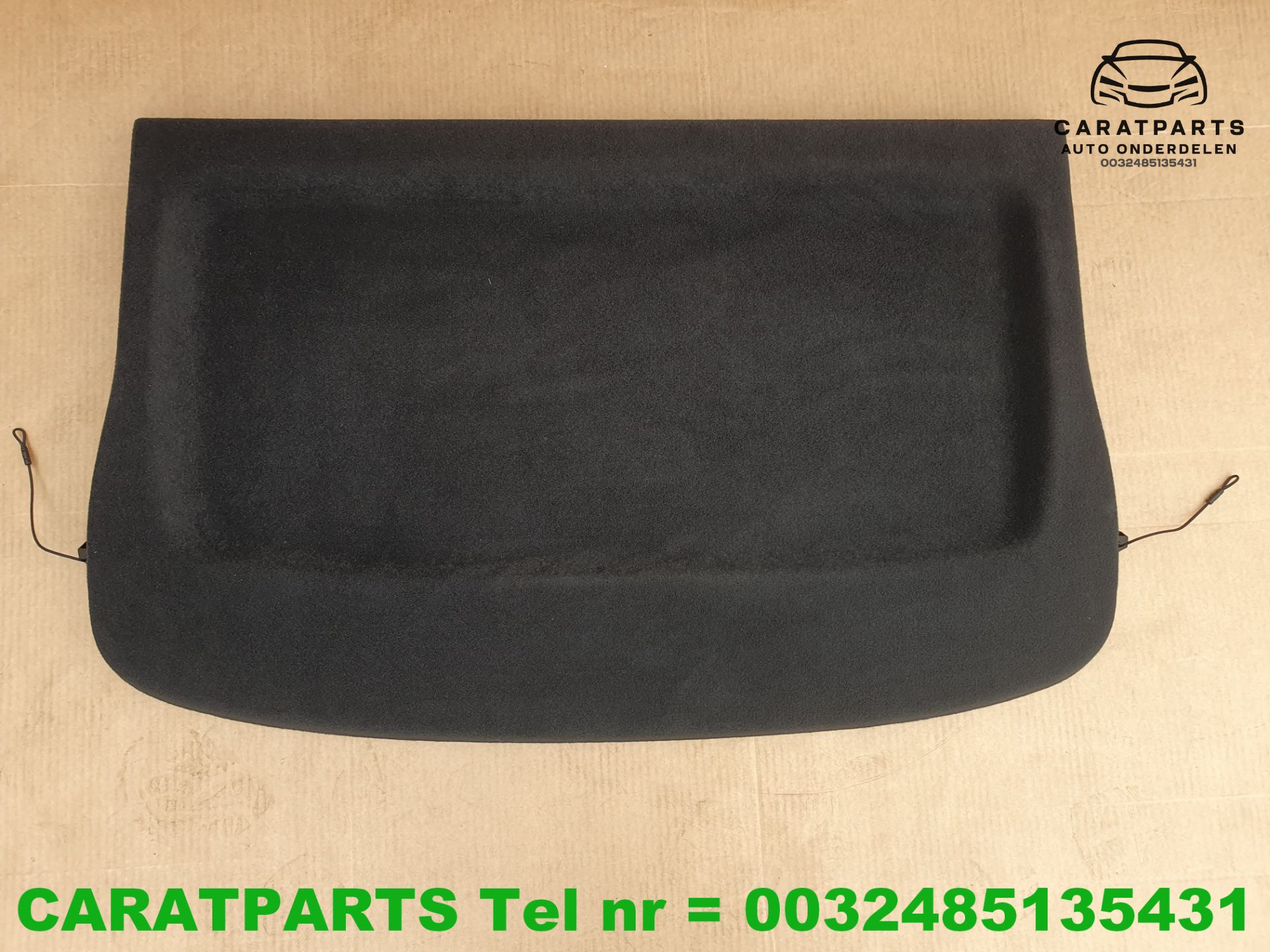 89A867769 Audi Q4 hoedenplank q4 e-tron hoedenplank