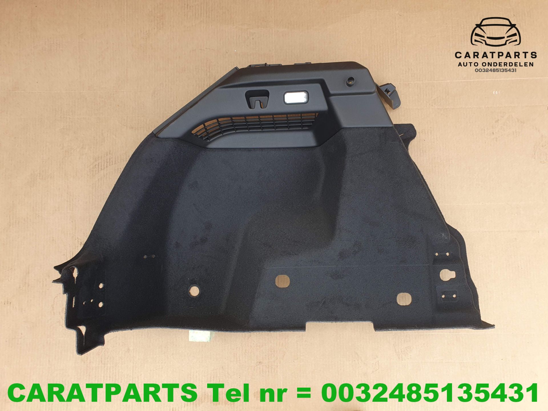 89A863879F 89A863879 Q4 bagageruimtebekleding q4 e-tron