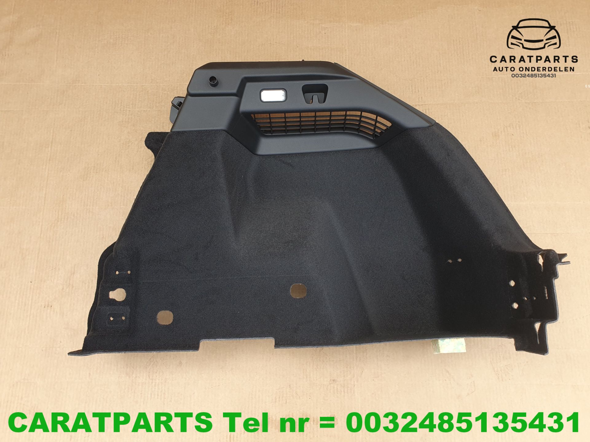 89A863880C 89A863880 Audi Q4 bagageruimtebekleding q4 e-tron