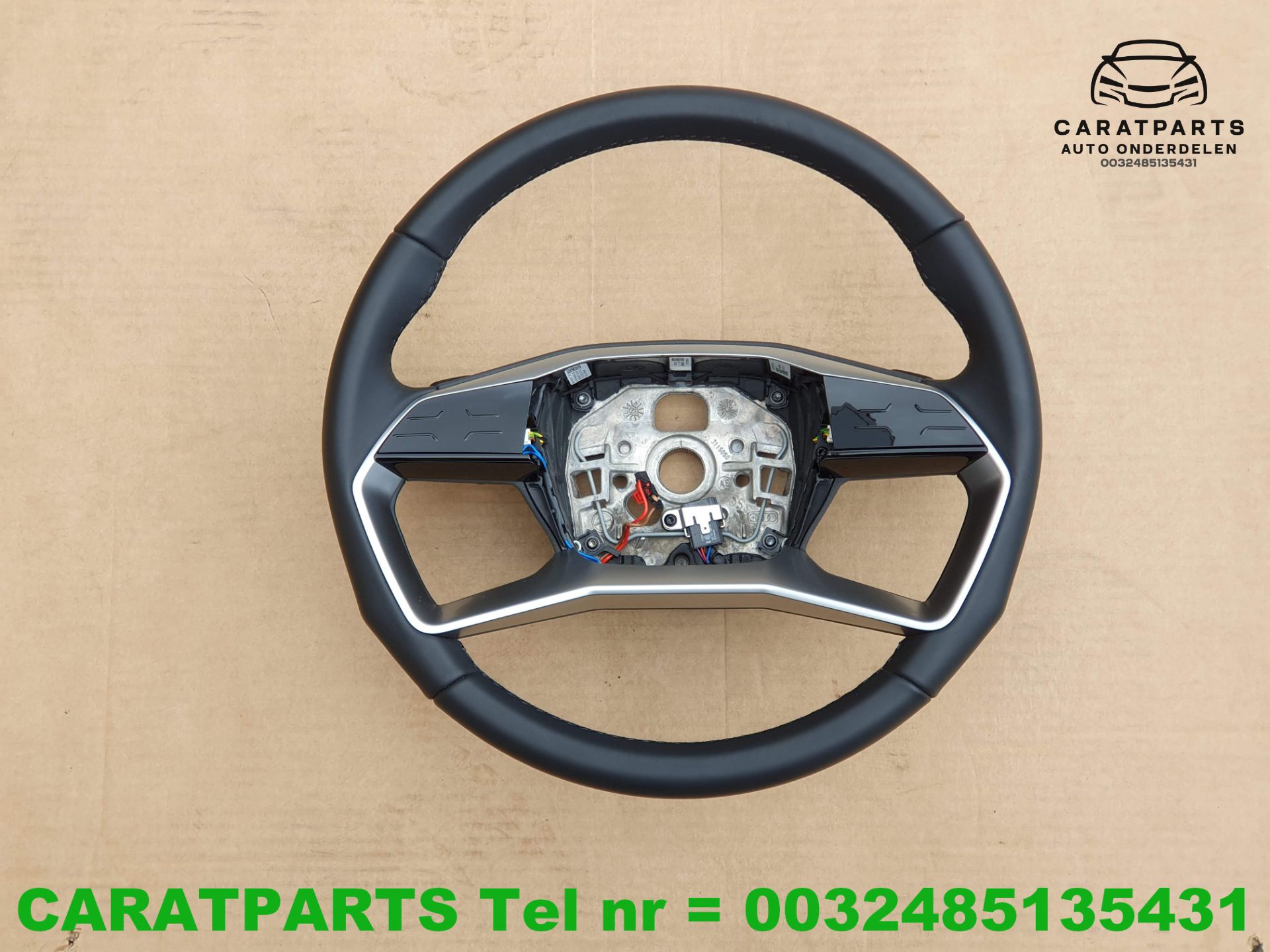 89A419091B Audi Q4 stuur Q4 verwarmbaar stuur met flippers