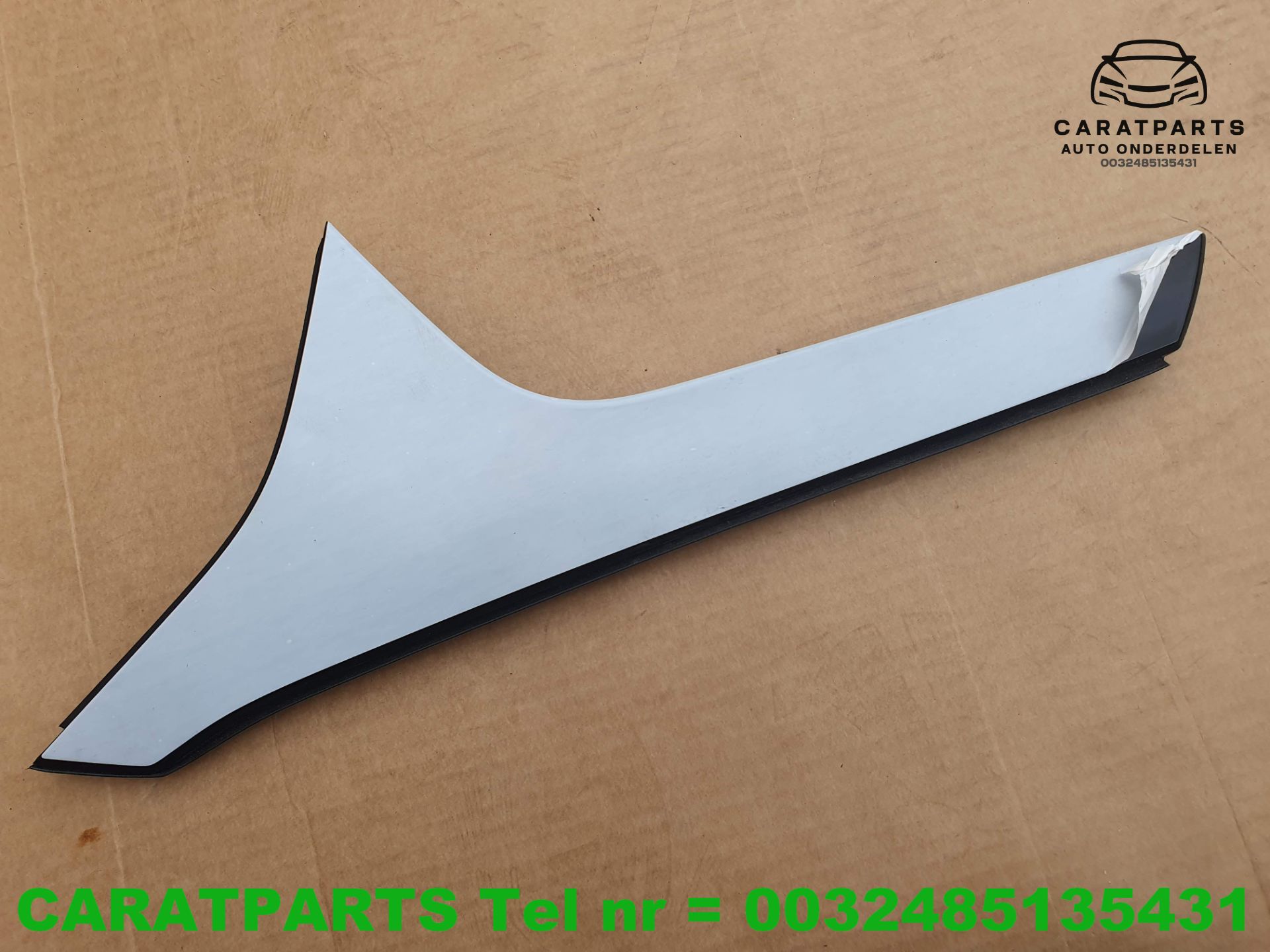 89A854871 Audi Q4 achterklep spoiler Q4 achterklepspoiler q4
