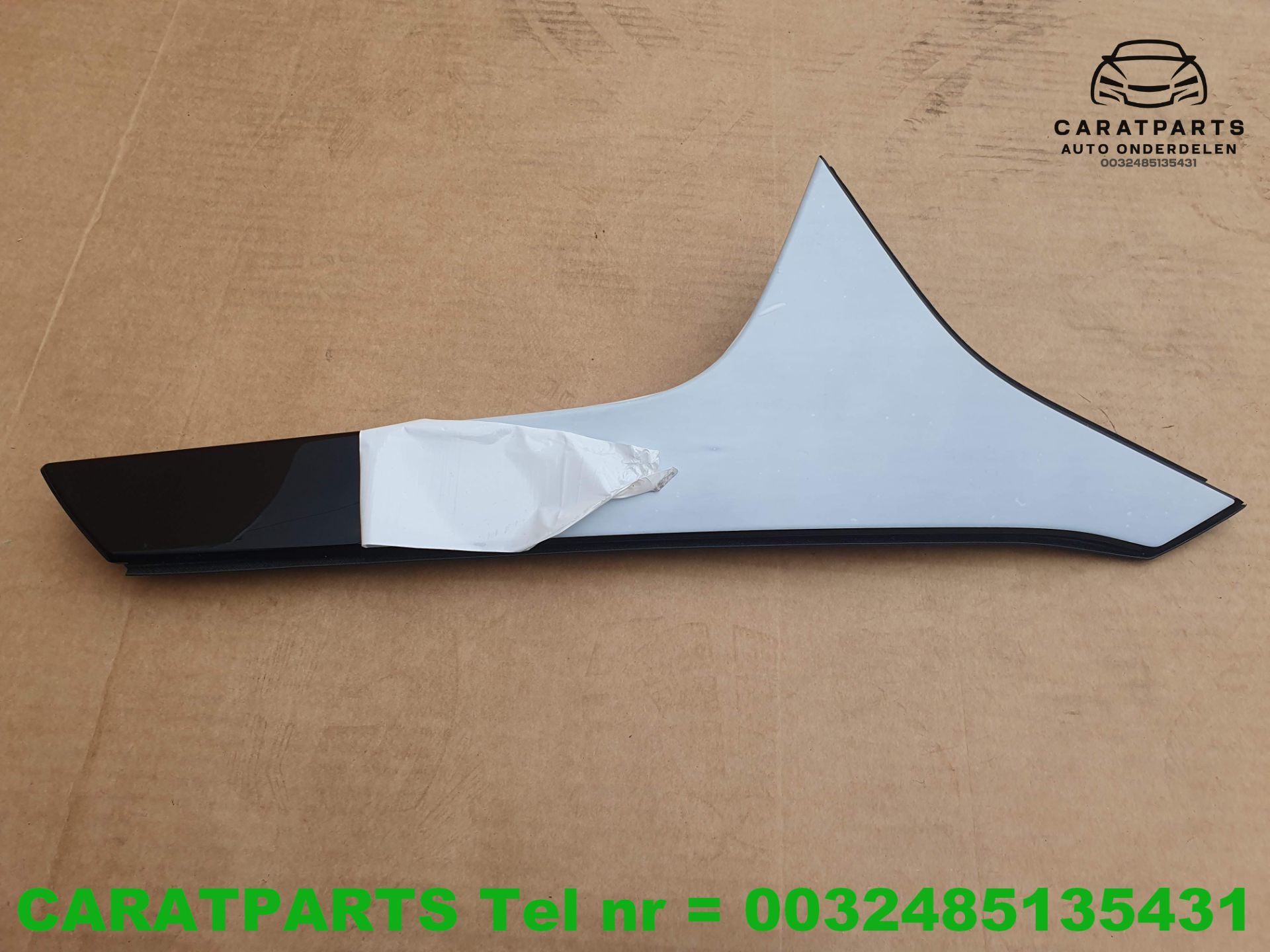 89A854872 Audi Q4 achterklep spoiler Q4 achterklepspoiler q4