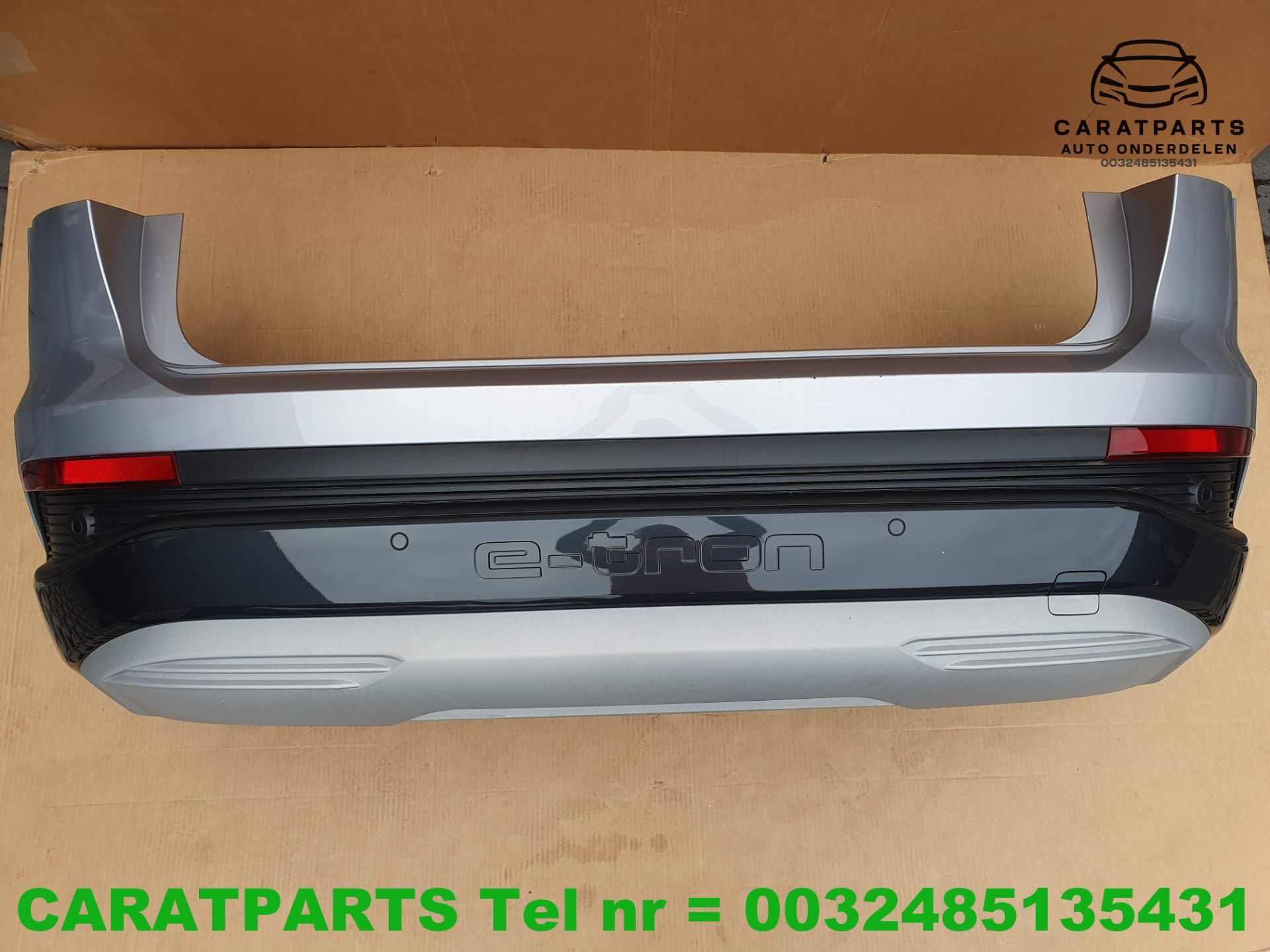 89A807511 Audi Q4 achterbumper Q4 bumper q4 e-tron