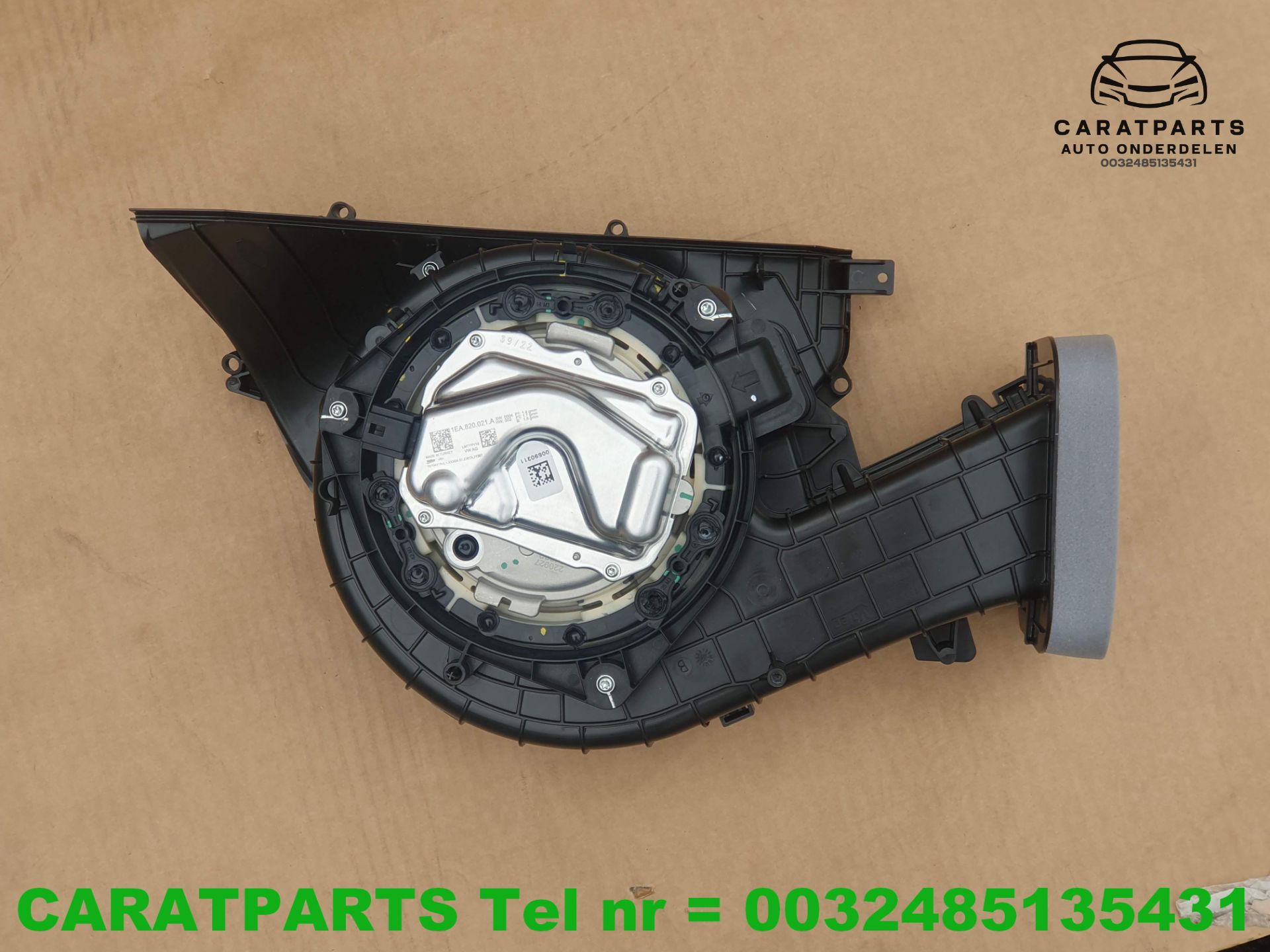 1EA820021A Q4 blower ID.Buzz heater motor ID.5 heater motor