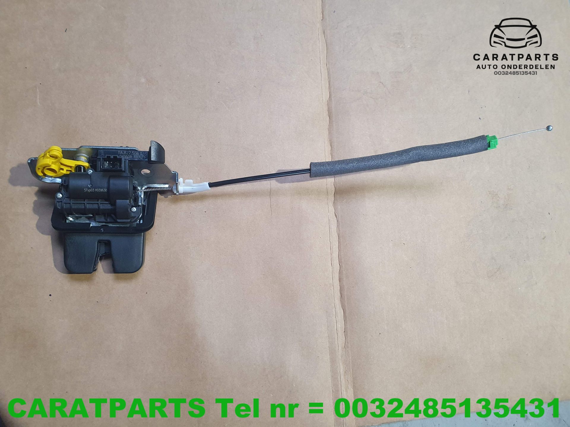 11A827506 Q4 achterklep slot Q6 achterklepslot ID.Buzz ID.7