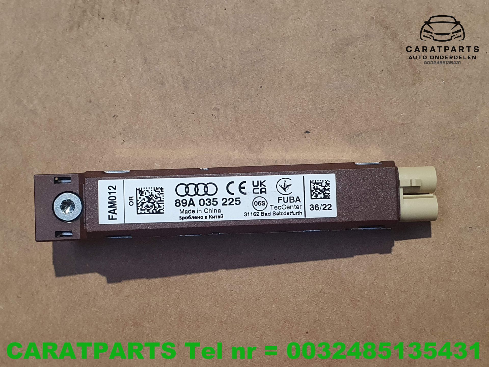 89A035225 Amplificateur d'antenne Audi Q4 Q4 e-tron