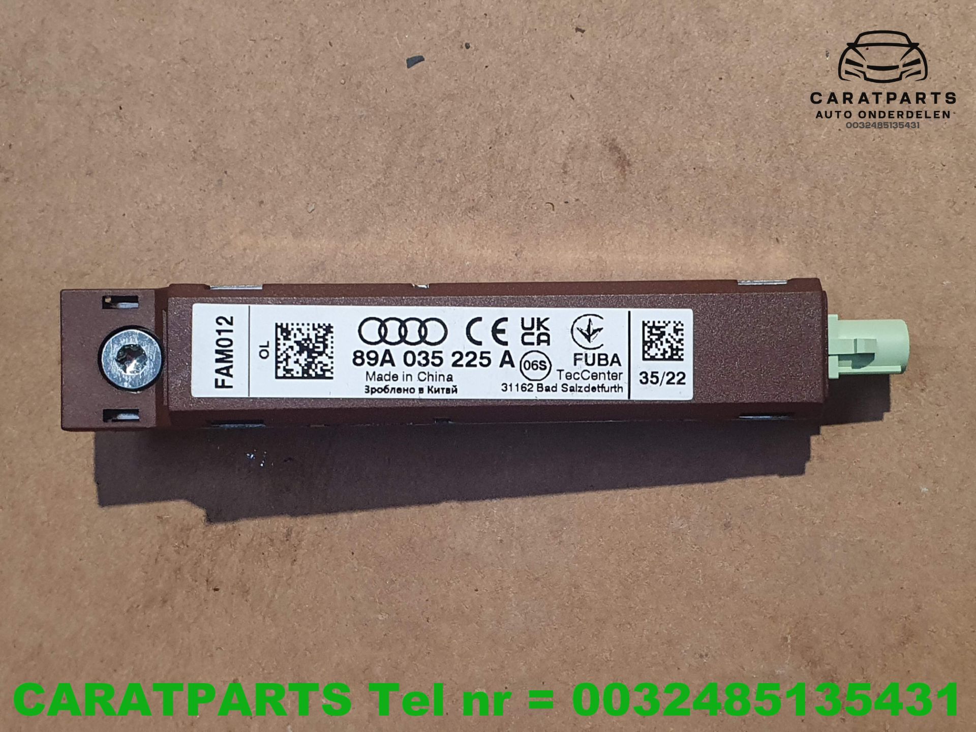 89A035225A Audi Q4 antenne versterker Q4 e-tron