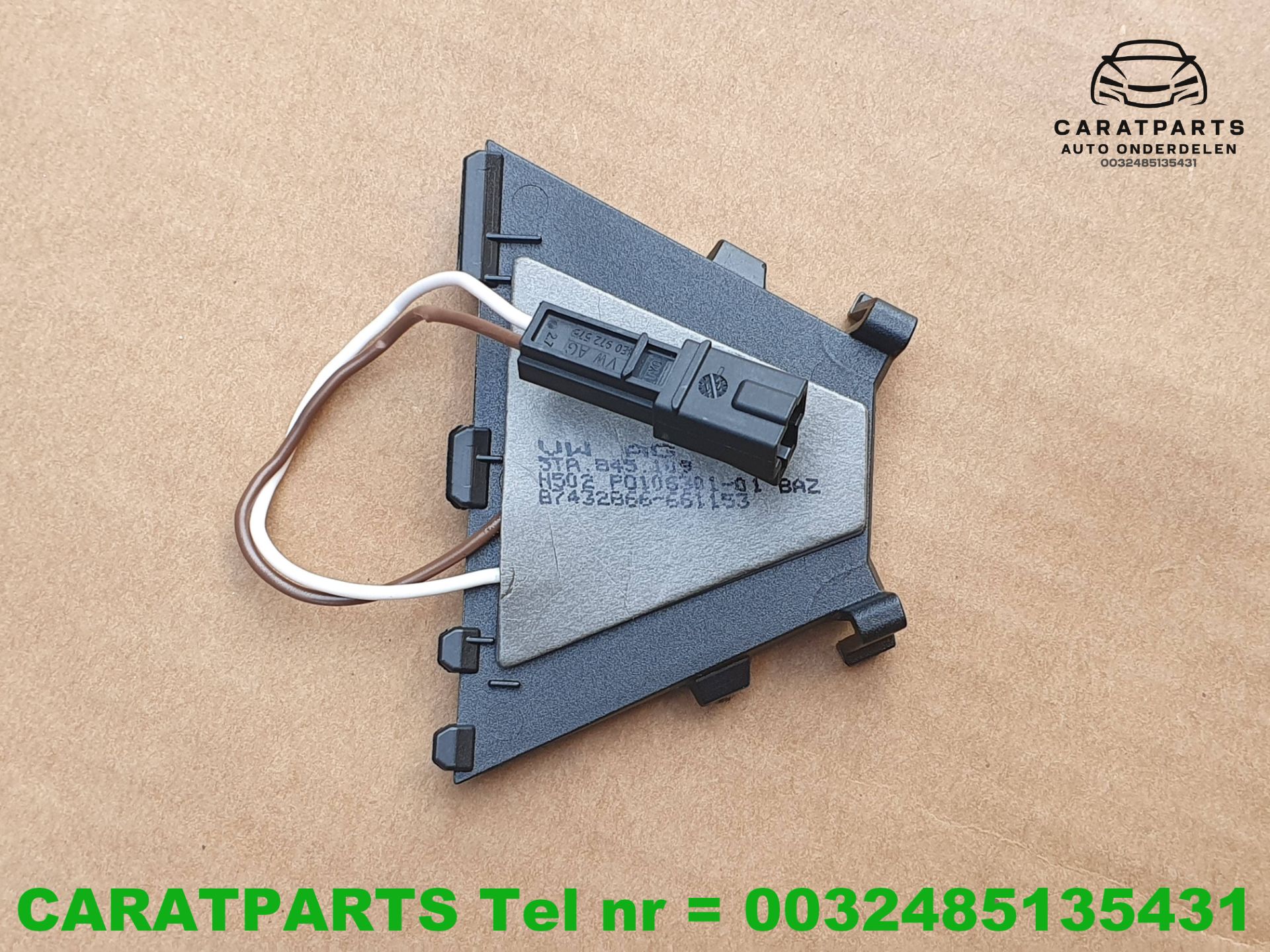 5TA845109 Audi Q4 Abdeckung ID.4 ID.5 Heizelement