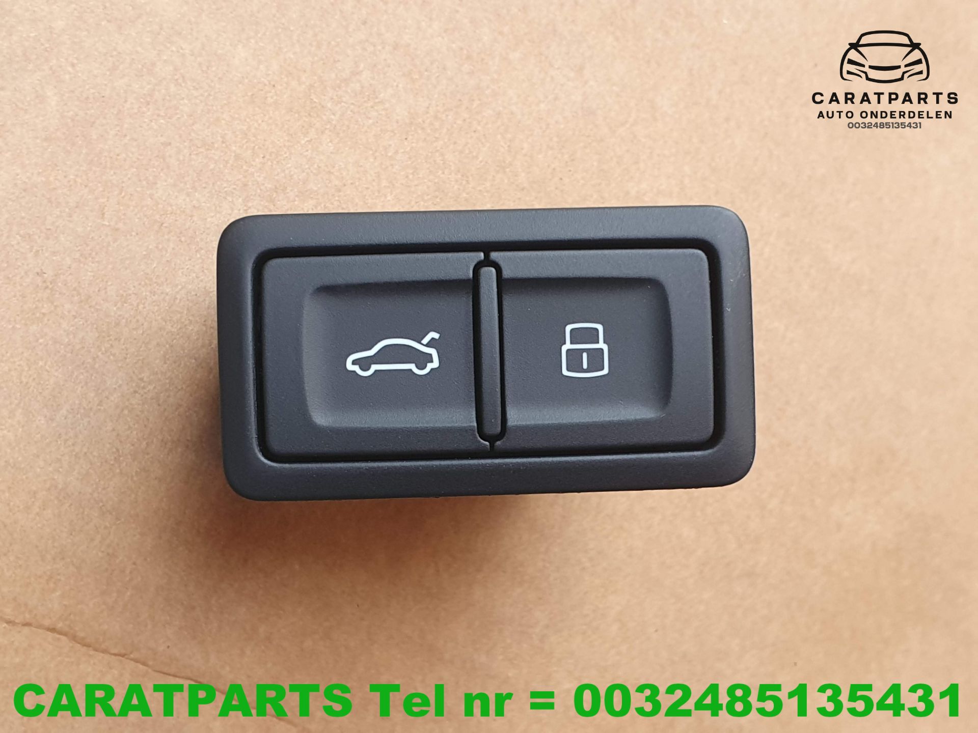 4G0959831D Q3 A6 A7 schakelaar achterklep A8 RSQ3 RS6 RS7 S6