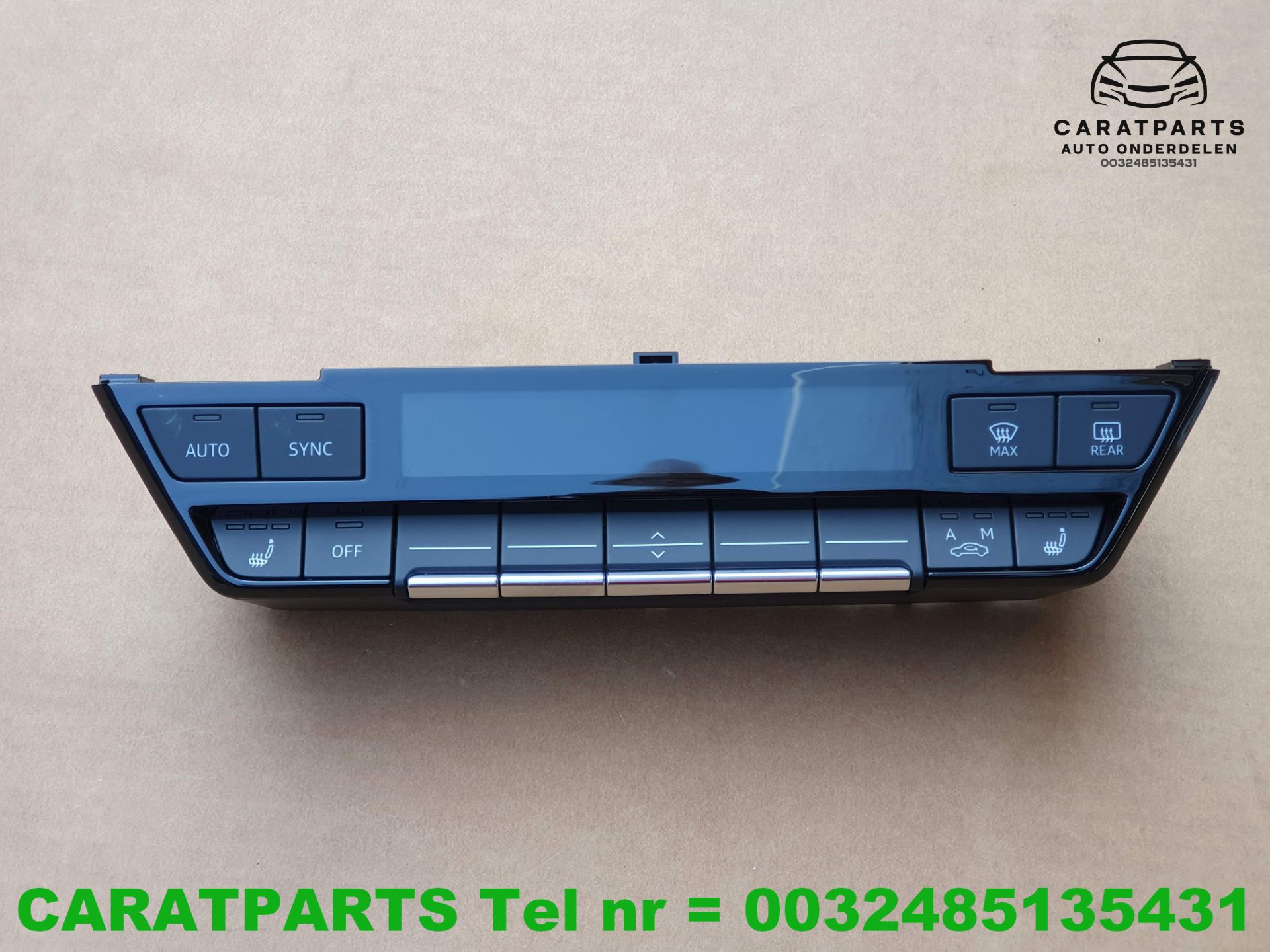 89A820043A Audi Q4 e- tron climatronic Q4 airco unit q4