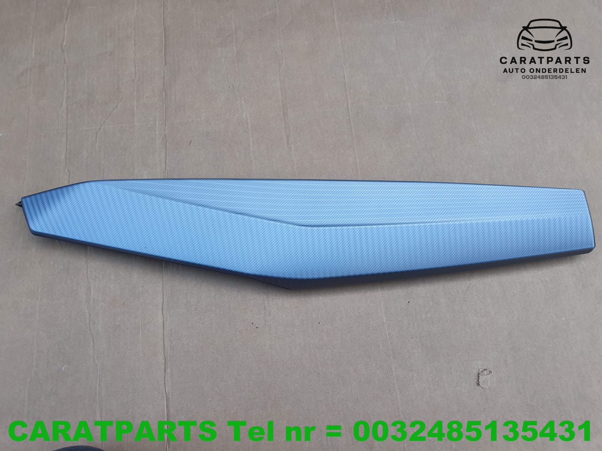 89B857200B Audi Q4 E Tron dashboard inleg Q4 inleg dashboard