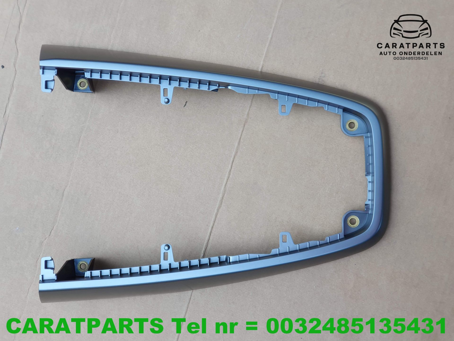 89A863969 Audi Q4 E TRON inleg console Q4 e tron inzetstuk