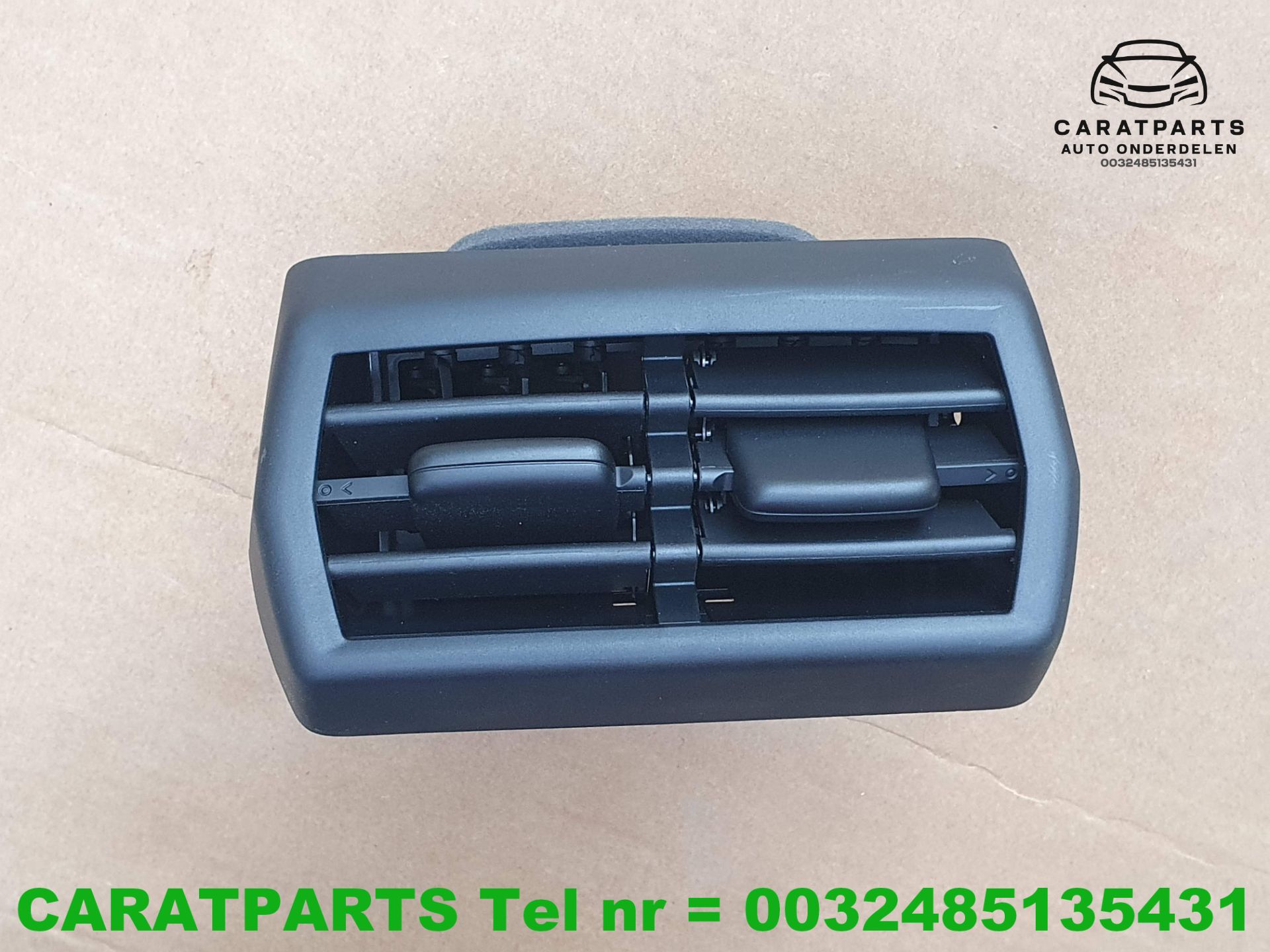 89A819203 Audi Q4 E Tron luchtrooster Q4 ventilatie rooster