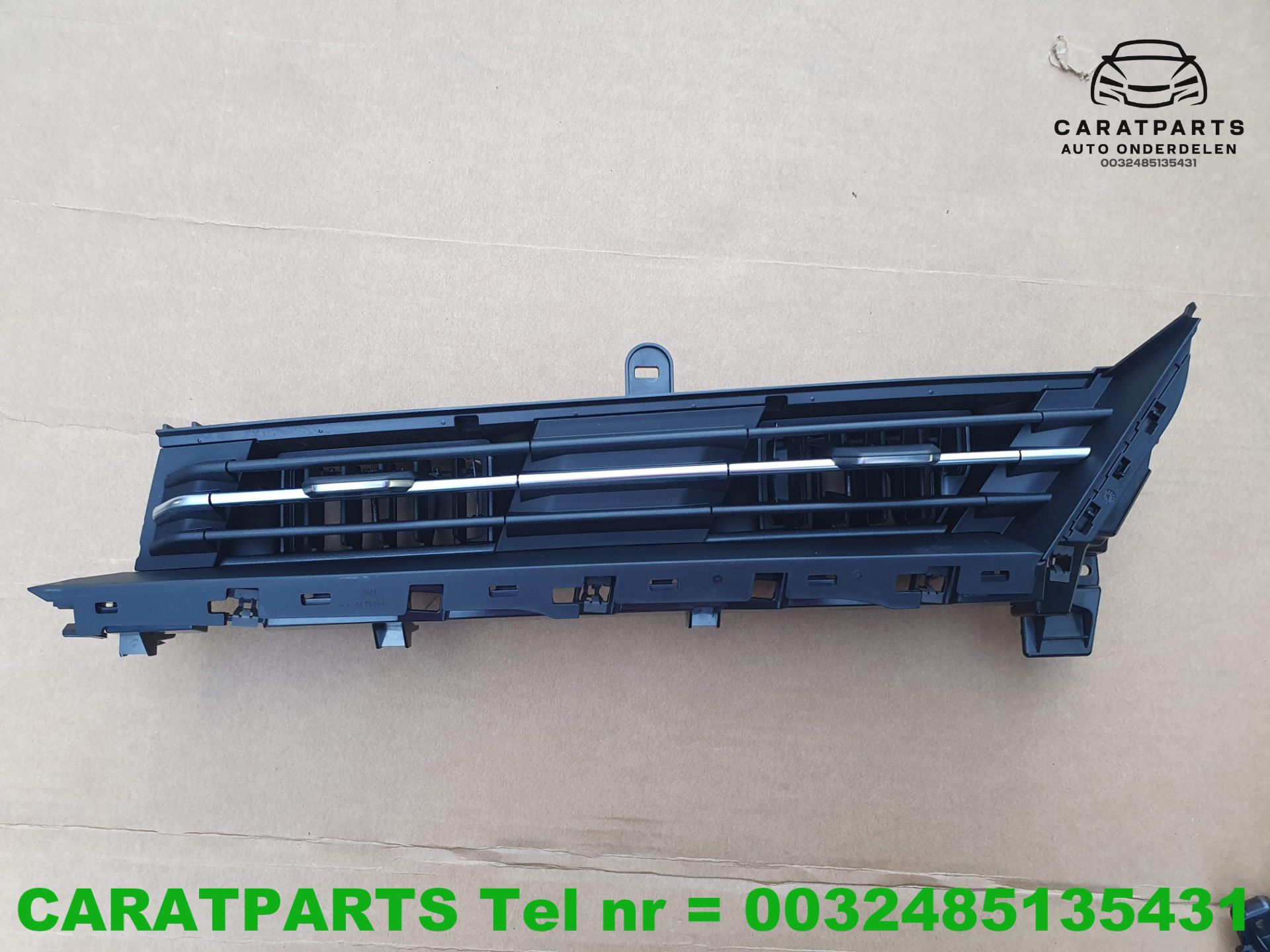 89B820951A Audi Q4 E Tron luchtrooster Q4 ventilatierooster