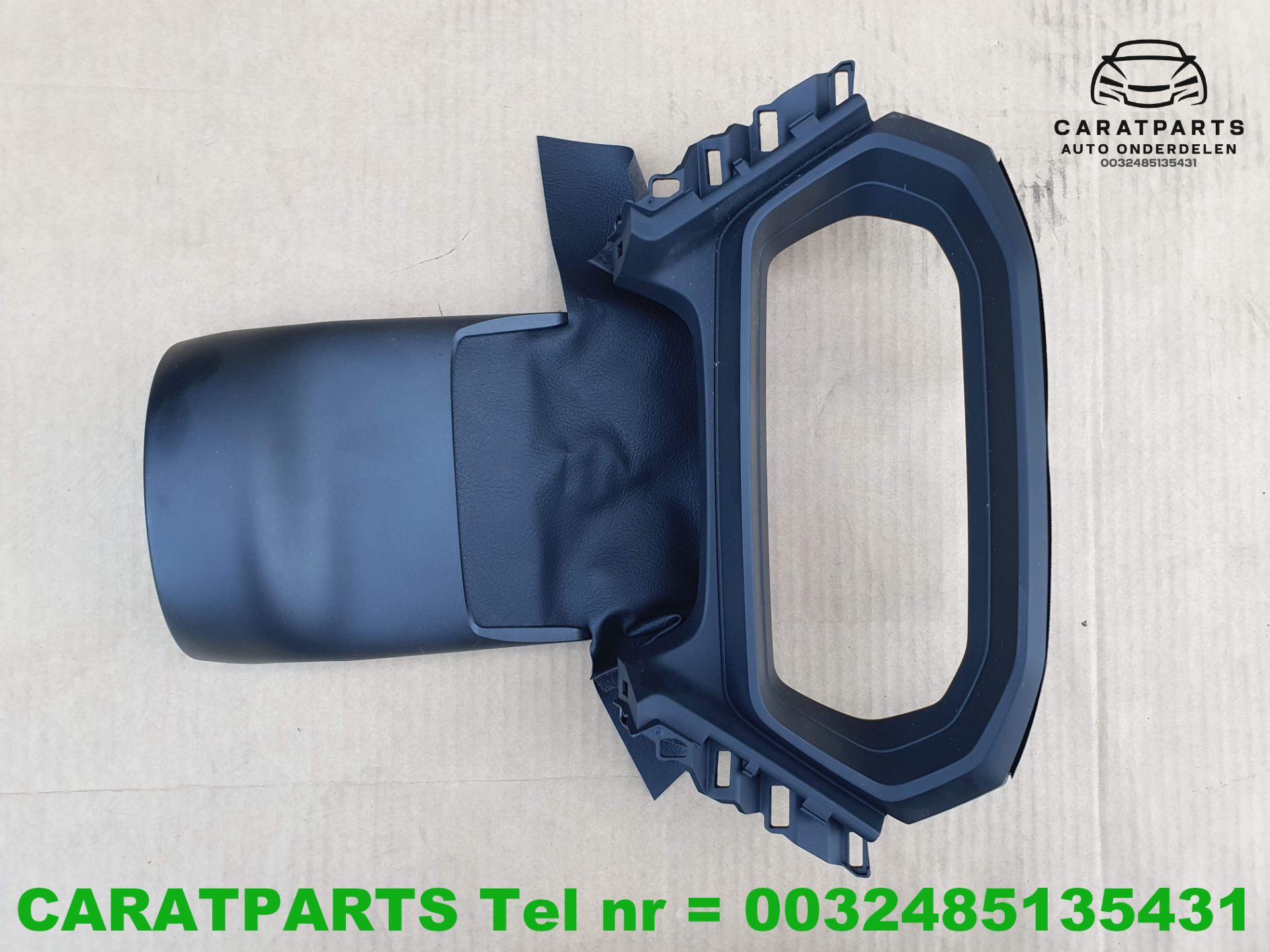 89A857115 Audi q4 e tron afdekking kilometerteller Q4 E Tron