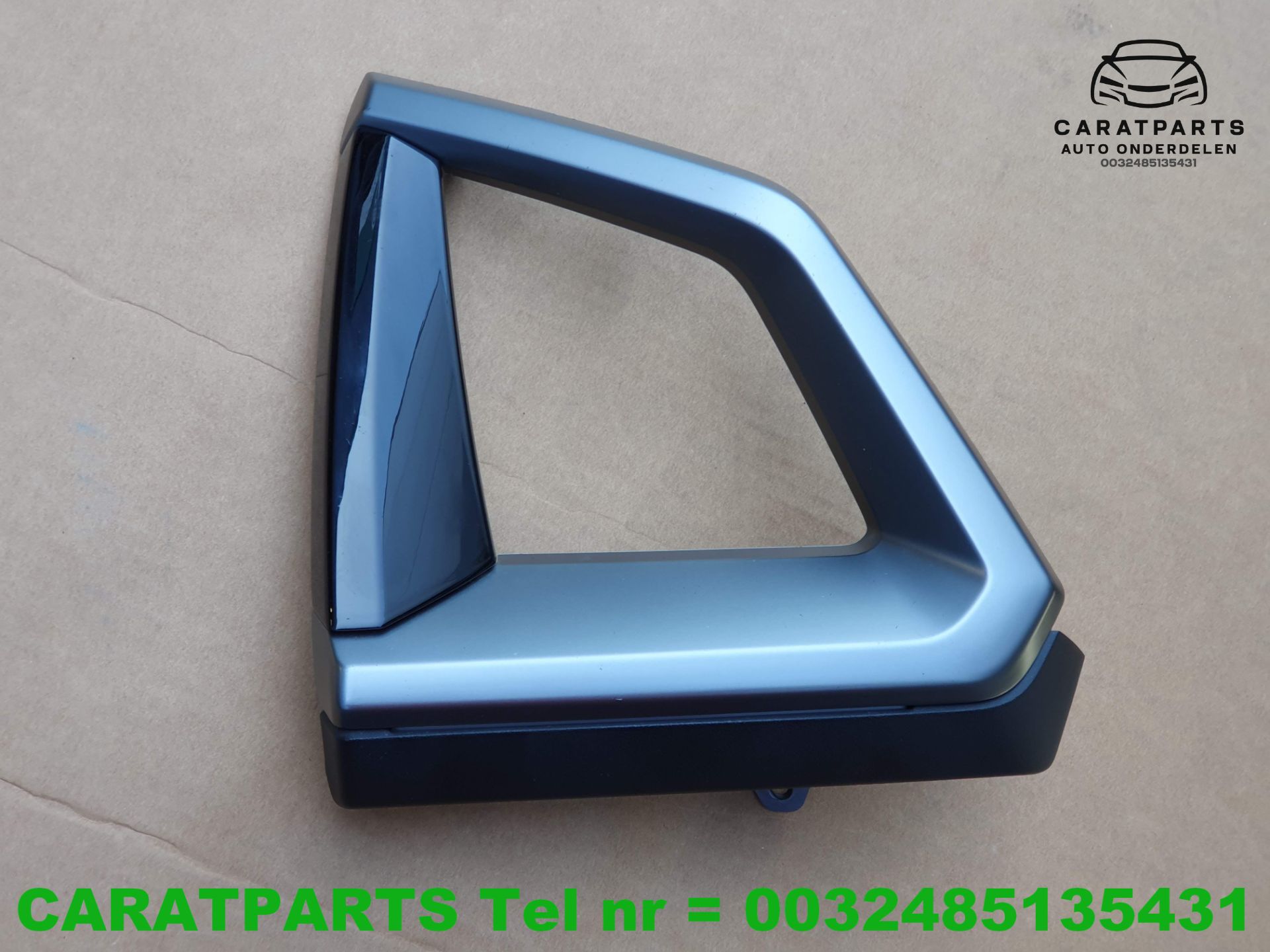 89B853189A Audi Q4 E Tron dashboard inleg Q4 inleg dashboard
