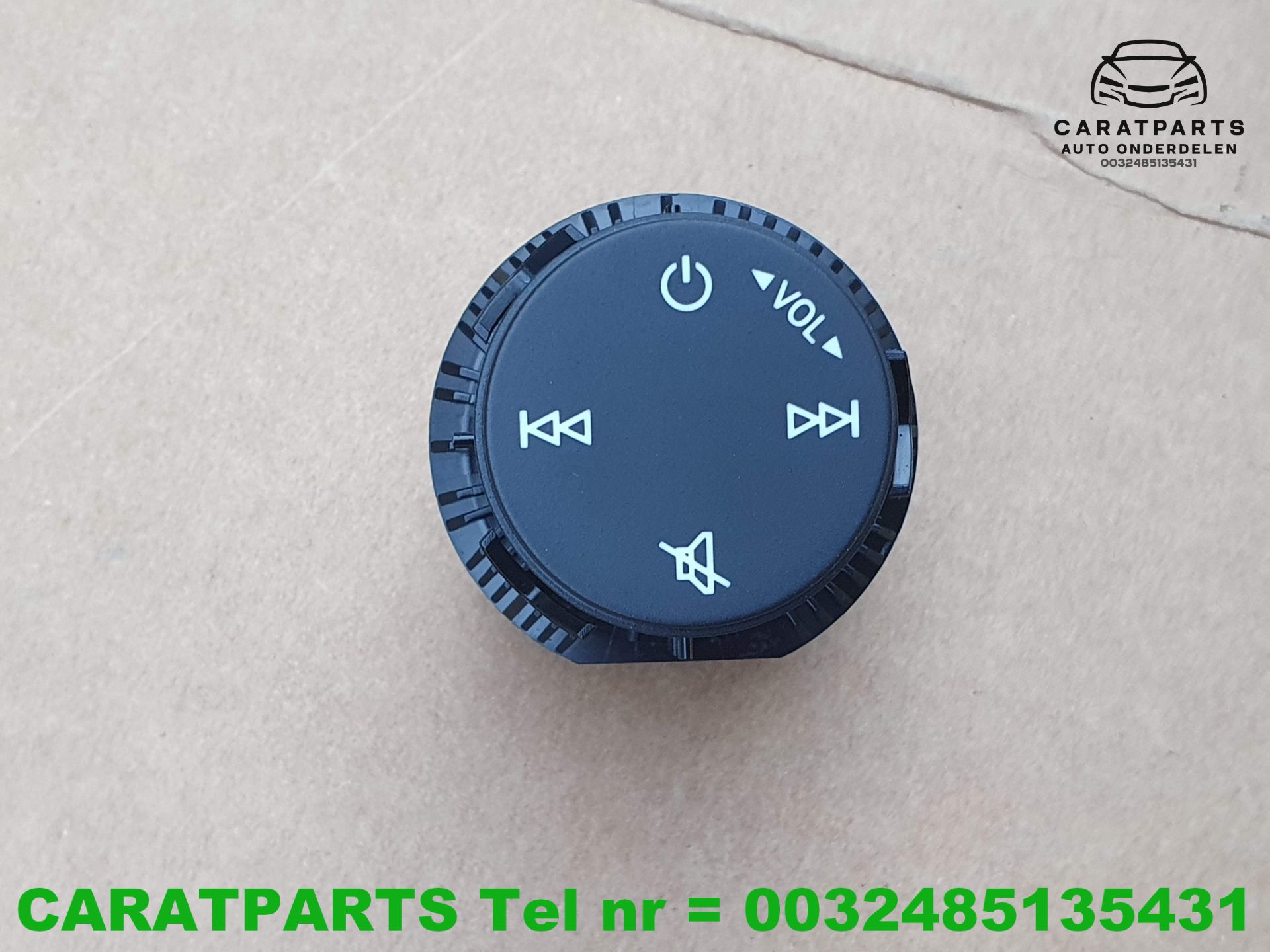 8Y0919616A Audi e-tron GT volume knop RS3 S3 A3 Q4 e tron