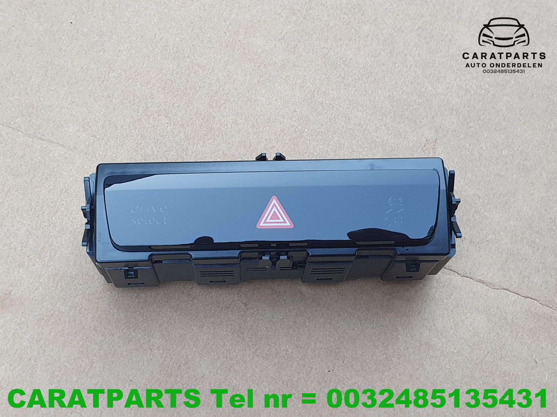 85E925301P Audi Q4 E Tron gevarenlicht schakelaar q4 e tron