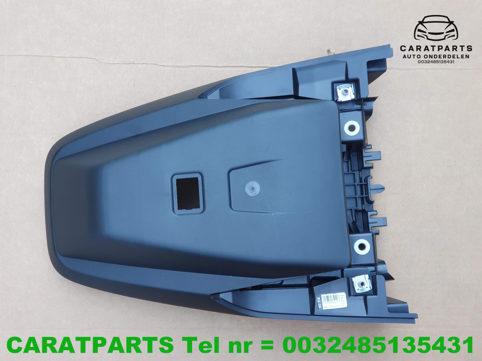 89A863243 89A863100A Audi Q4 inzetstuk console q4 afdekking